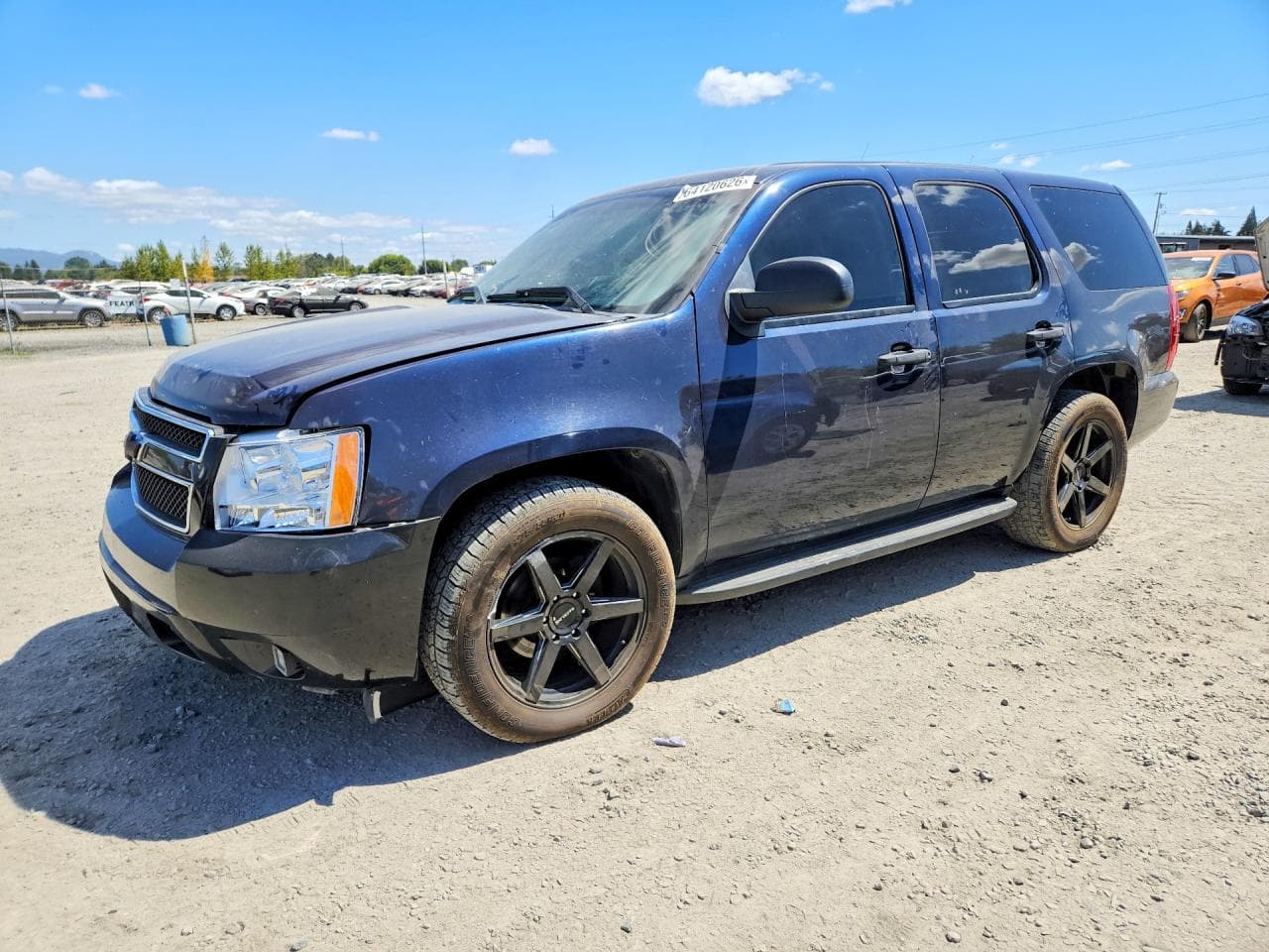 CHEVROLET TAHOE