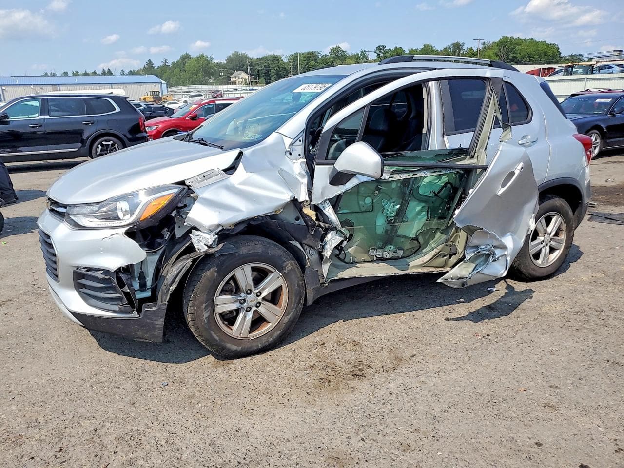 CHEVROLET TRAX