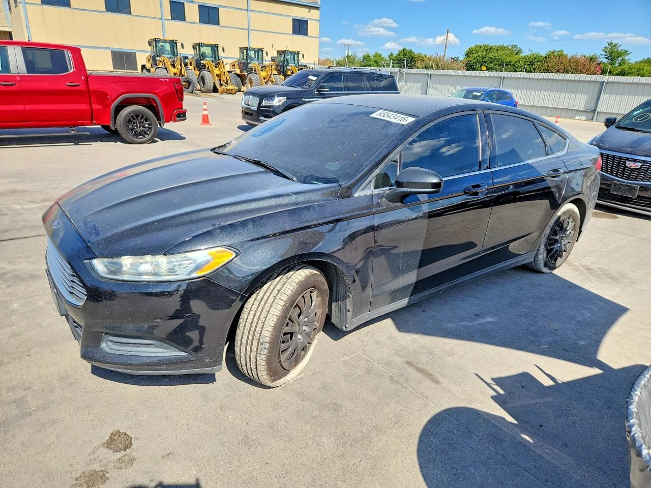FORD FUSION