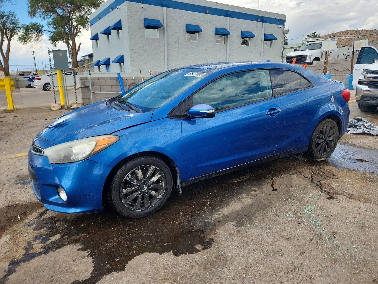 KIA FORTE KOUP