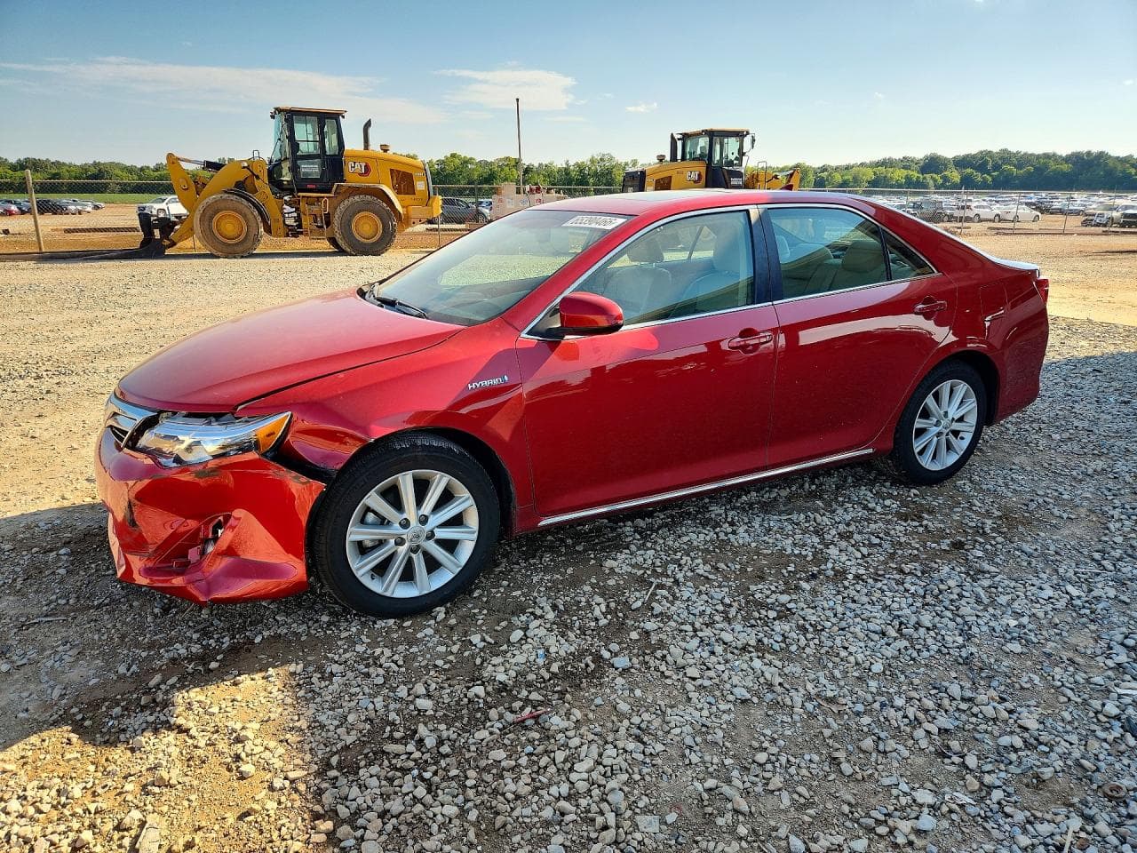 TOYOTA CAMRY SOLA