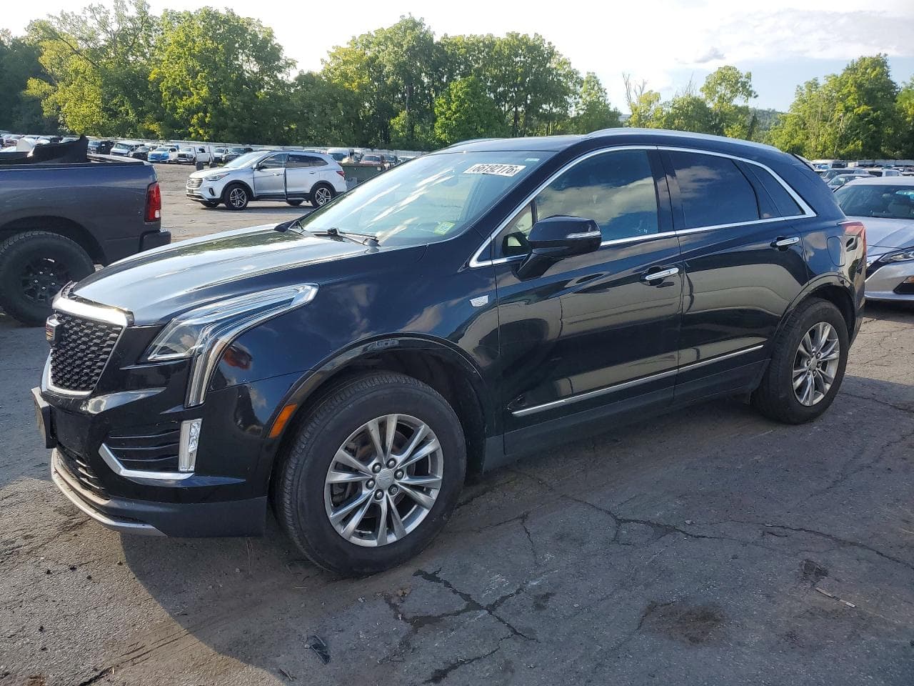 2020 CADILLAC XT5