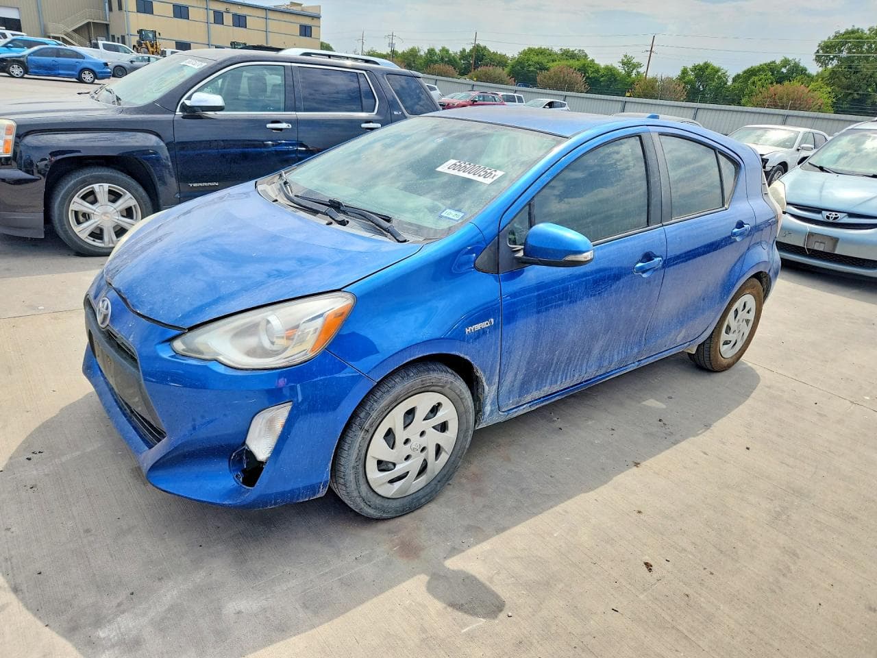 2016 TOYOTA PRIUS C ON