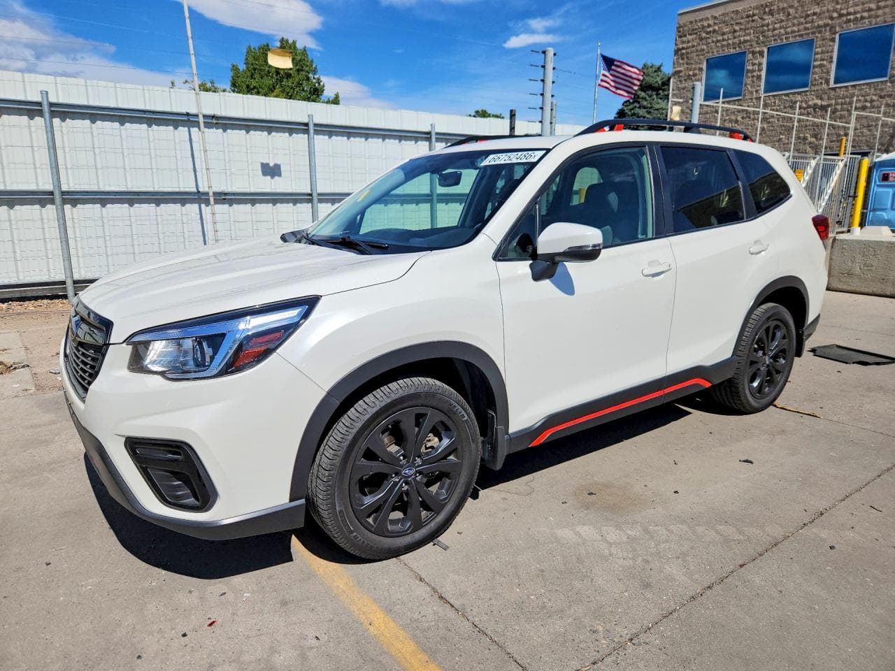 SUBARU FORESTER