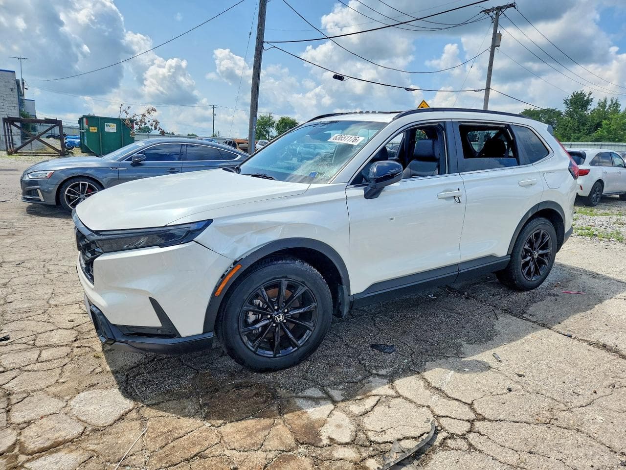 HONDA CRV