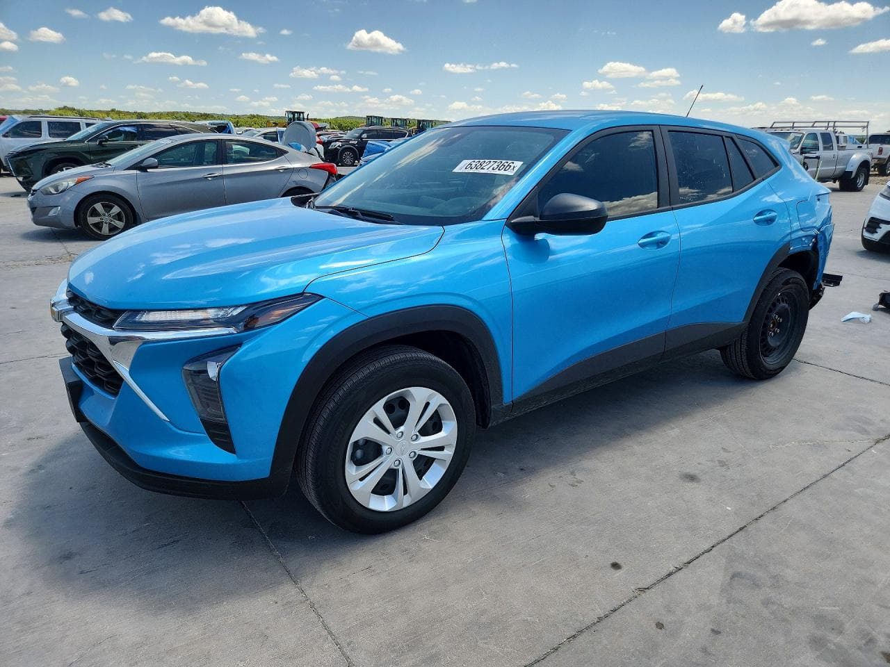 CHEVROLET TRAX