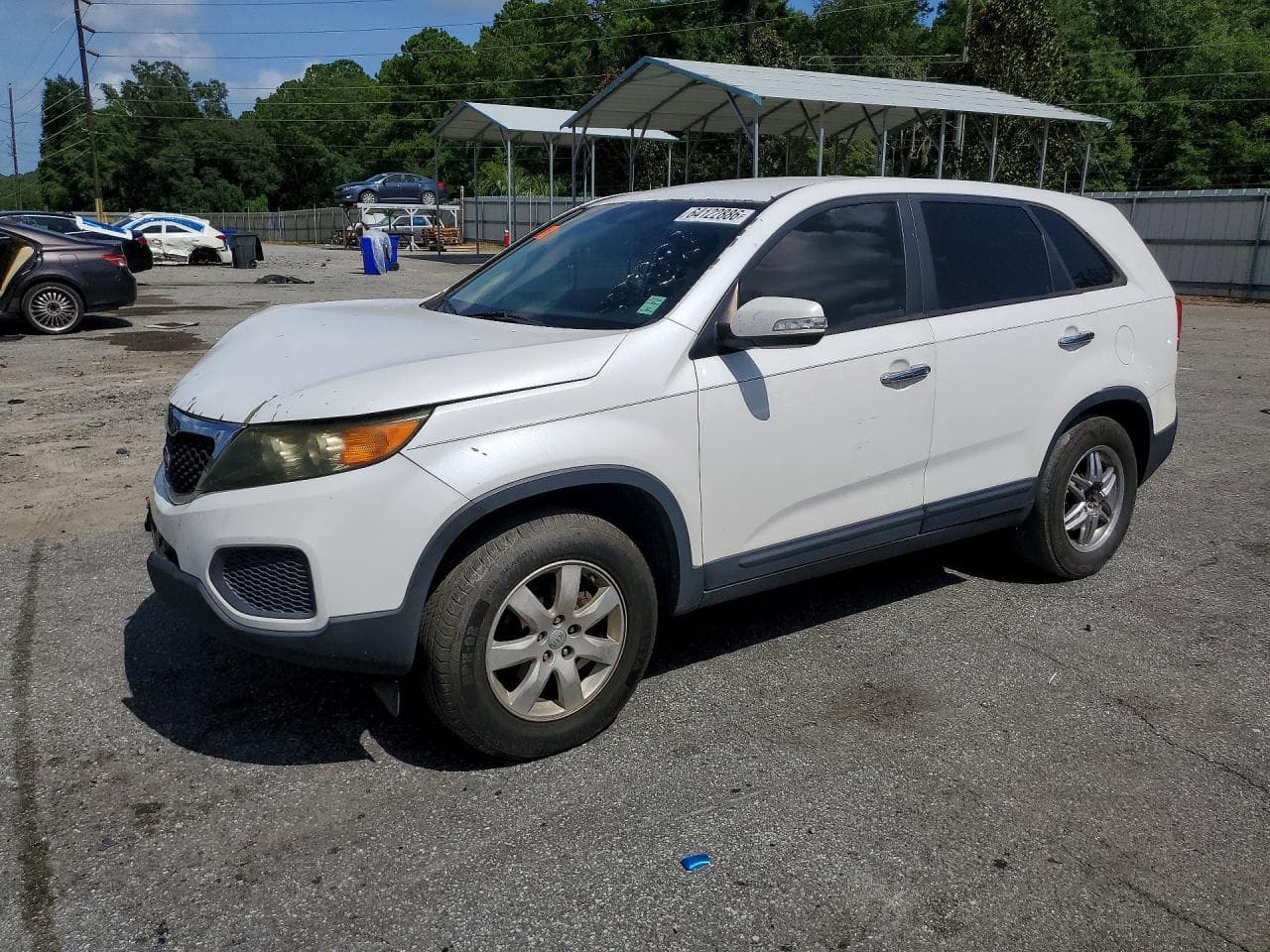 KIA SORENTO LX