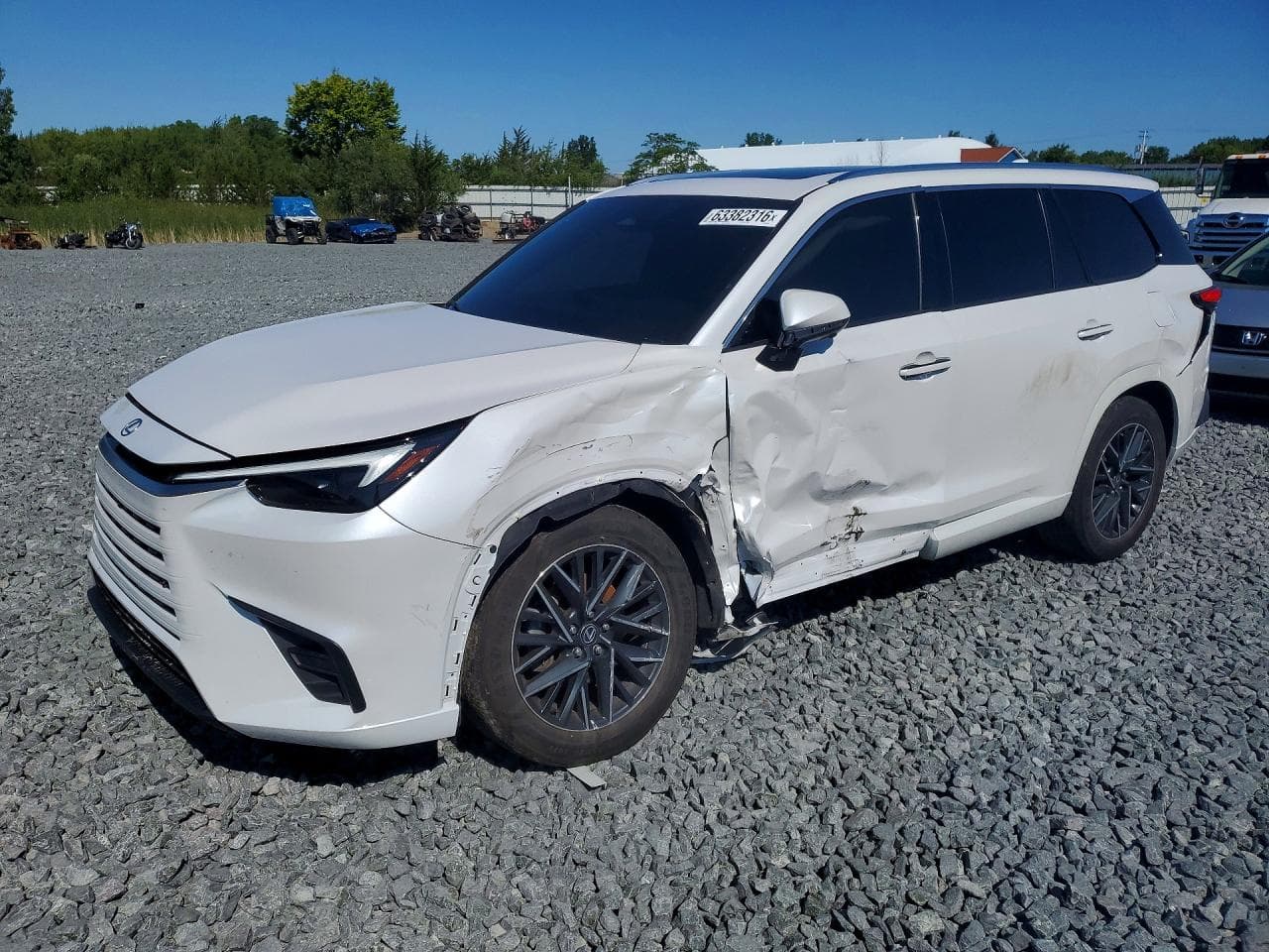 LEXUS TX350