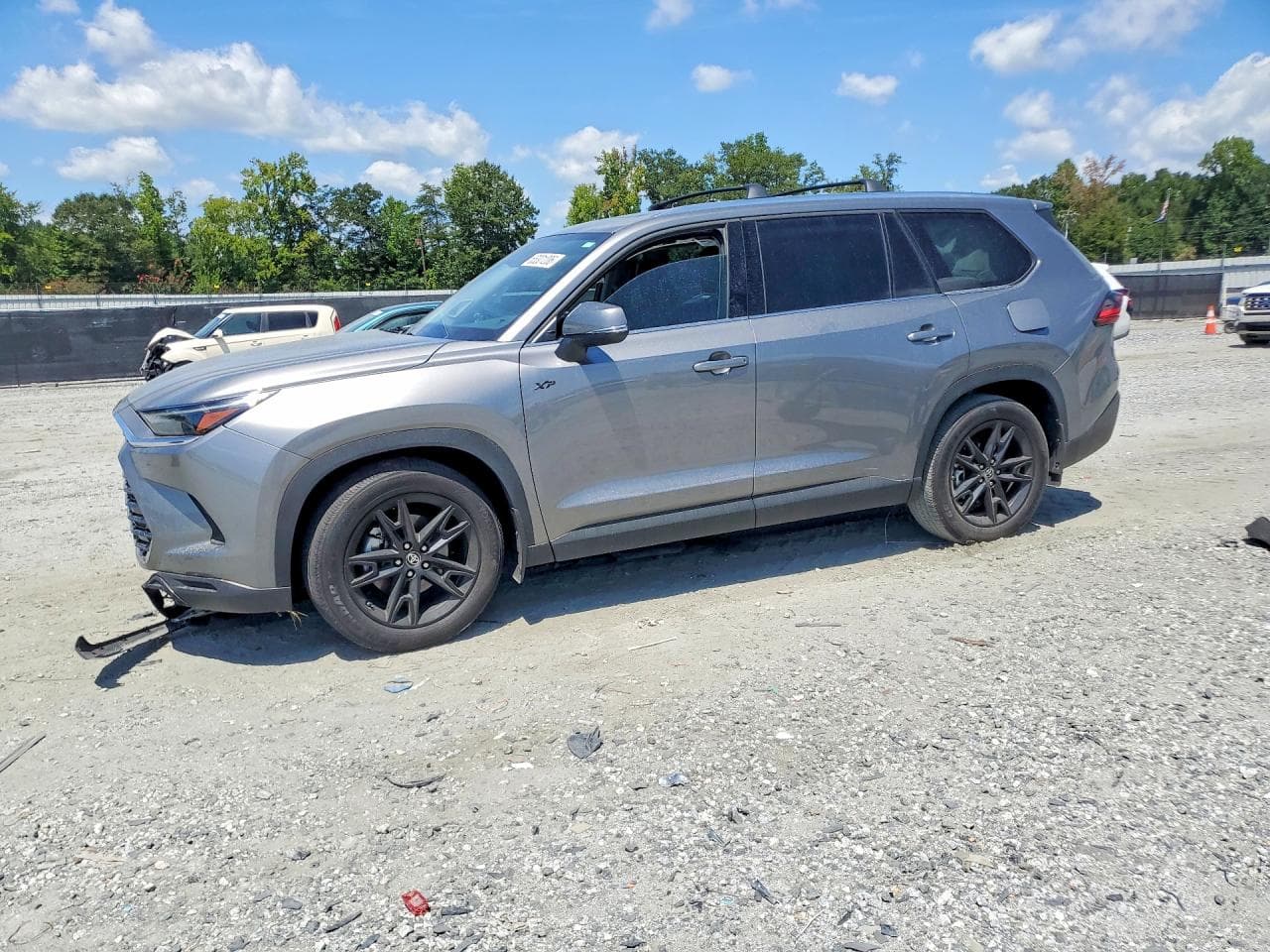 2025 TOYOTA GRAND HIGHLANDER HYBRID