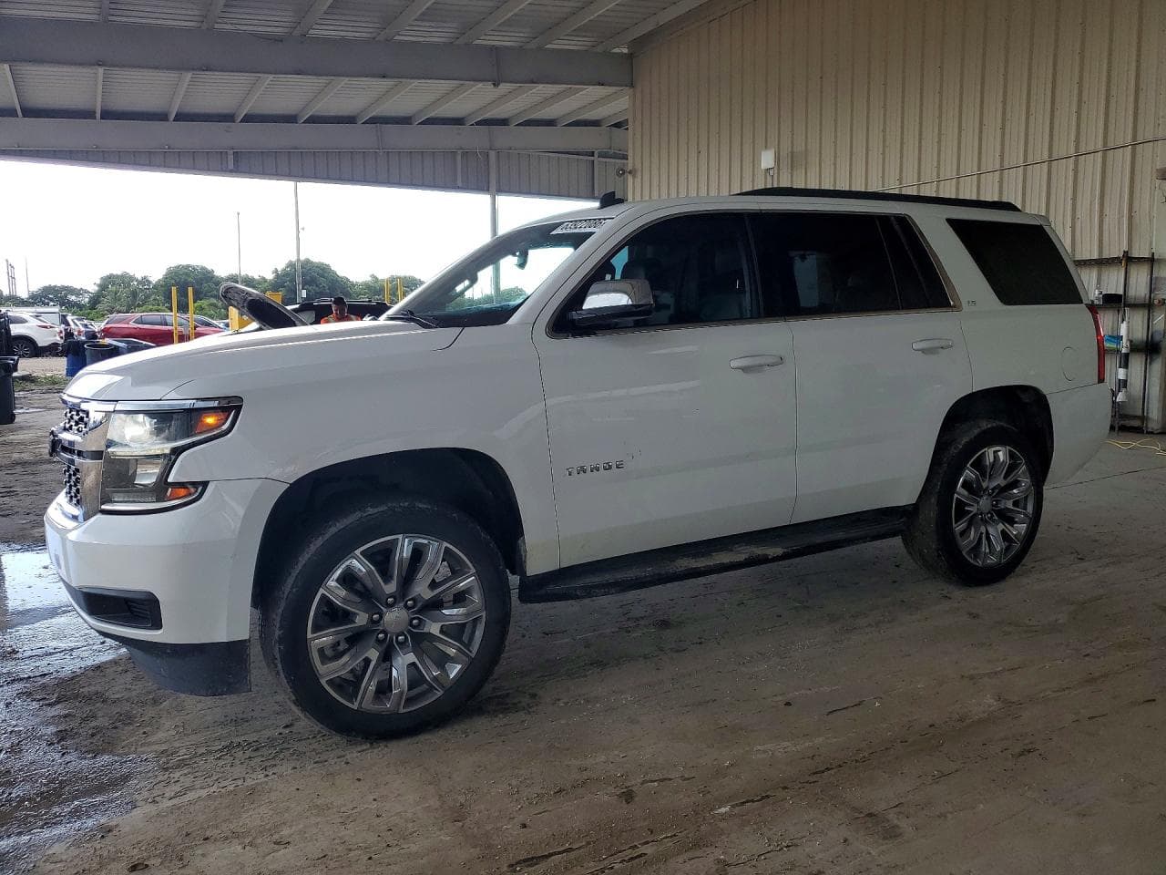CHEVROLET TAHOE