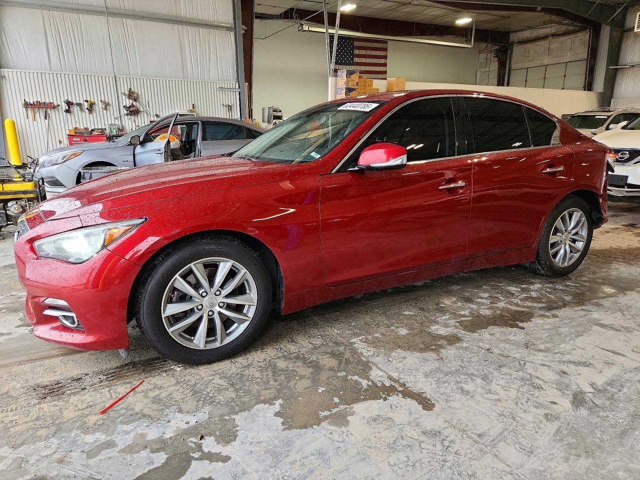INFINITI Q50