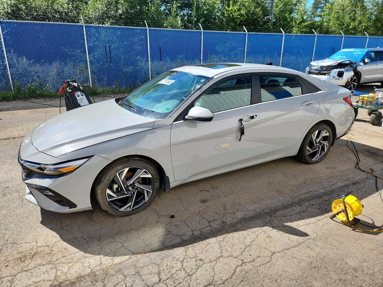 HYUNDAI ELANTRA LU