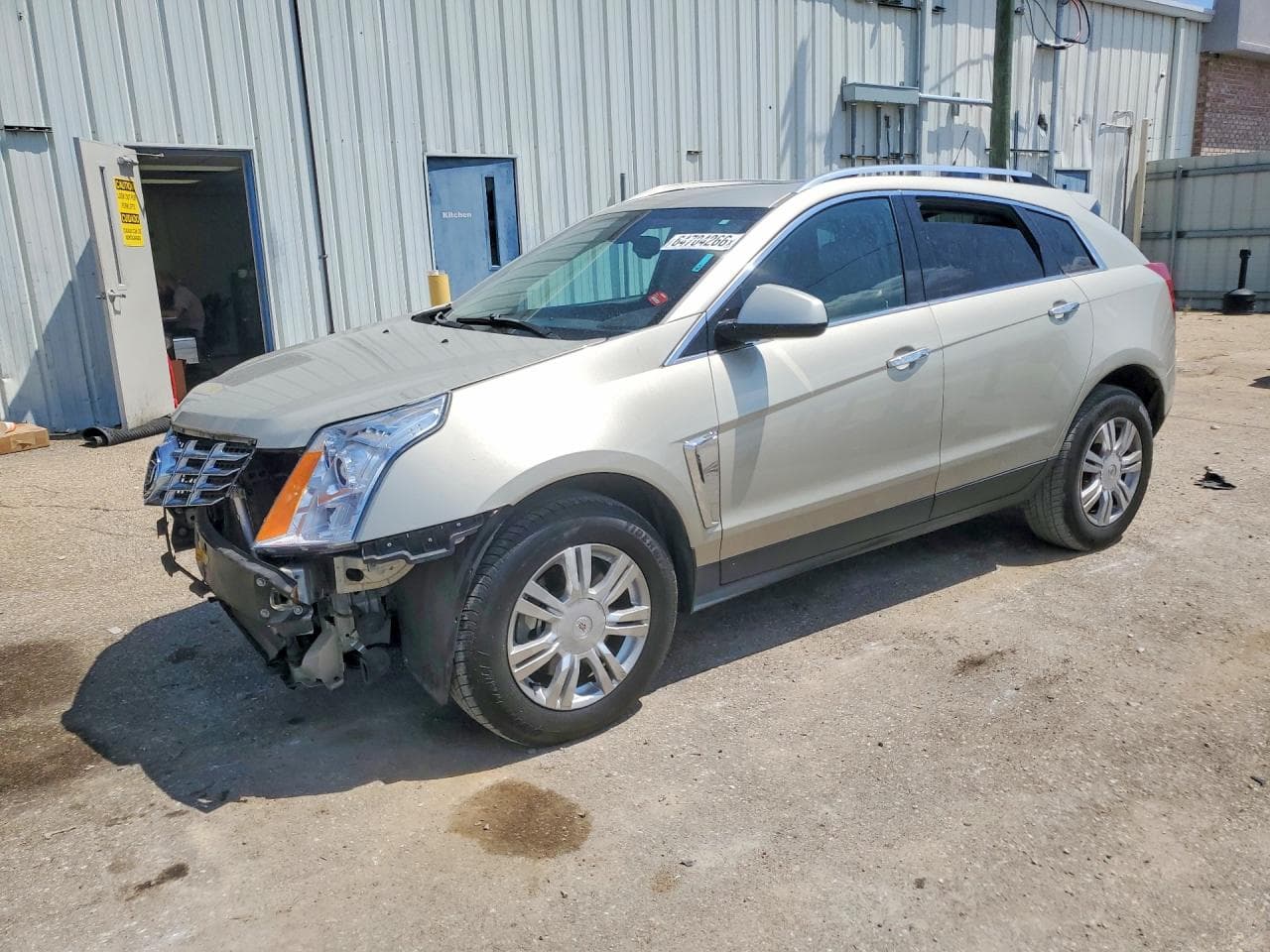 CADILLAC SRX