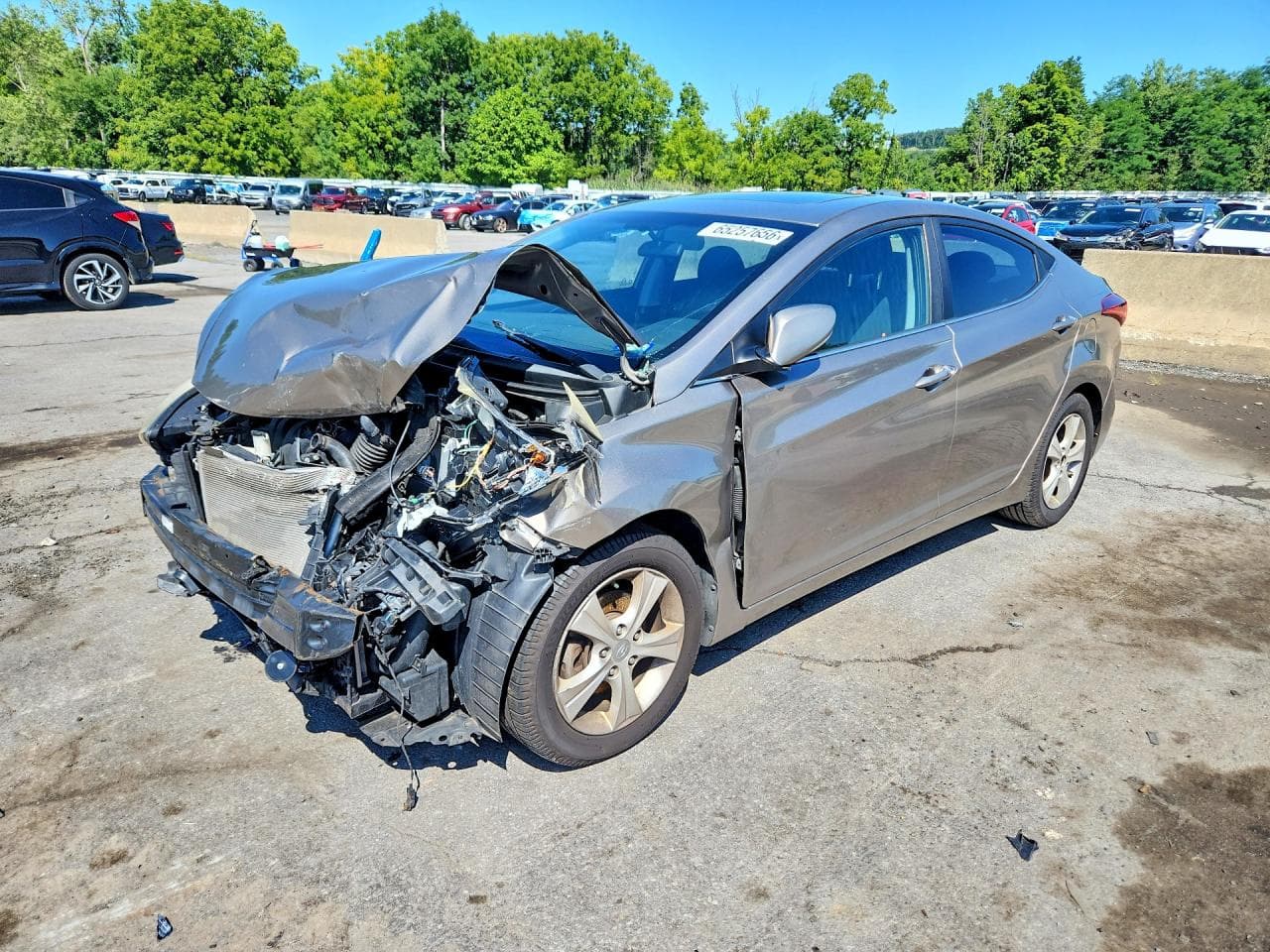 2016 HYUNDAI ELANTRA VA