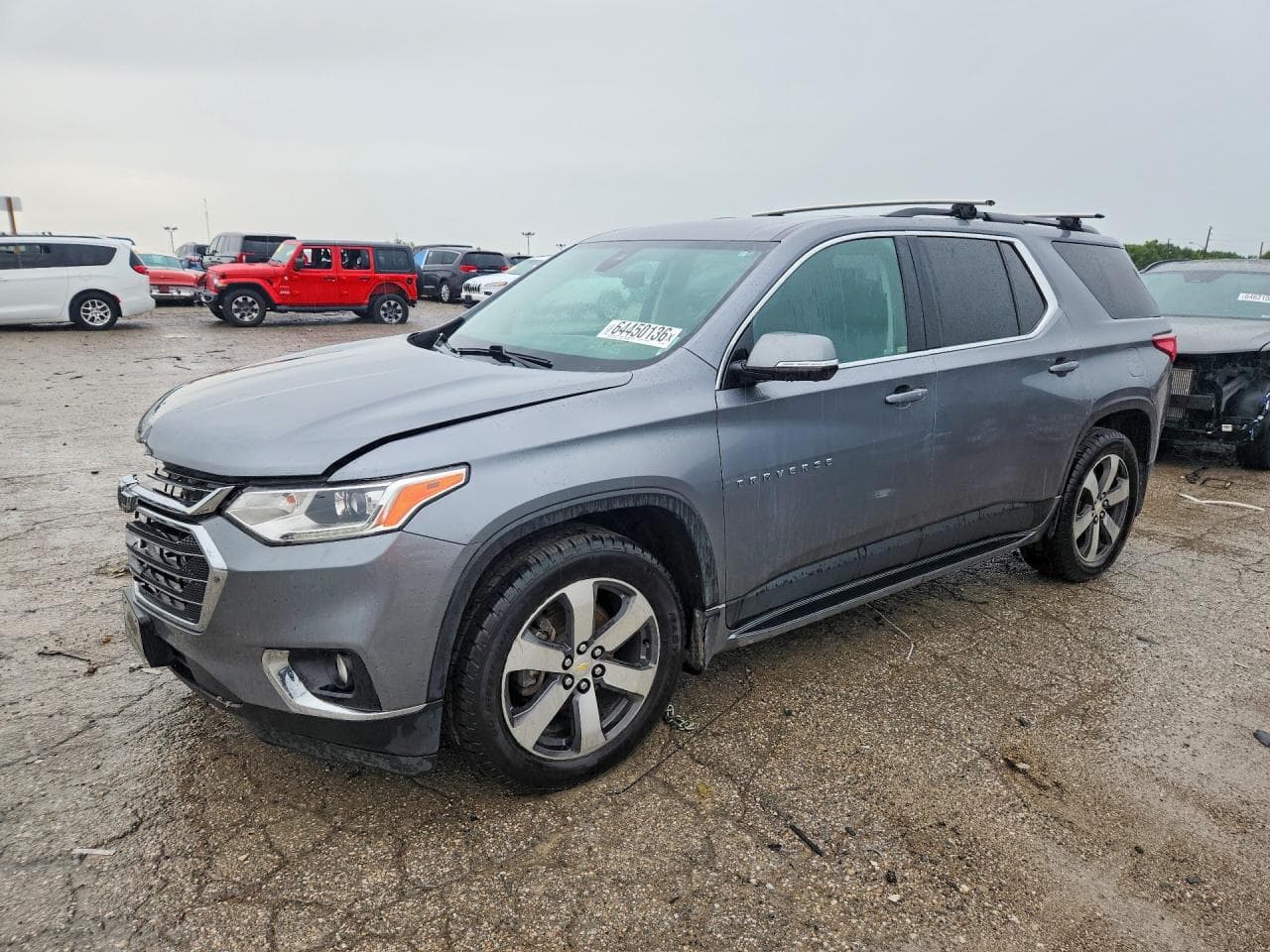 2020 CHEVROLET TRAVERSE