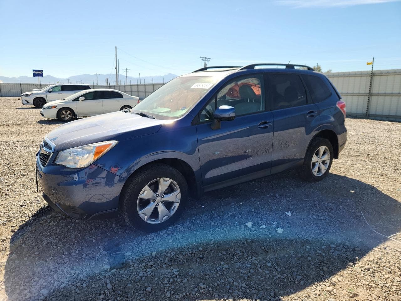 SUBARU FORESTER