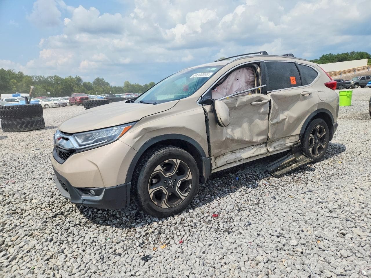HONDA CRV