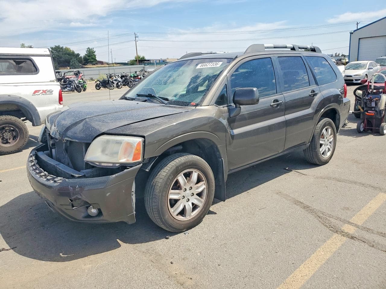 2011 MITSUBISHI ENDEAVOR