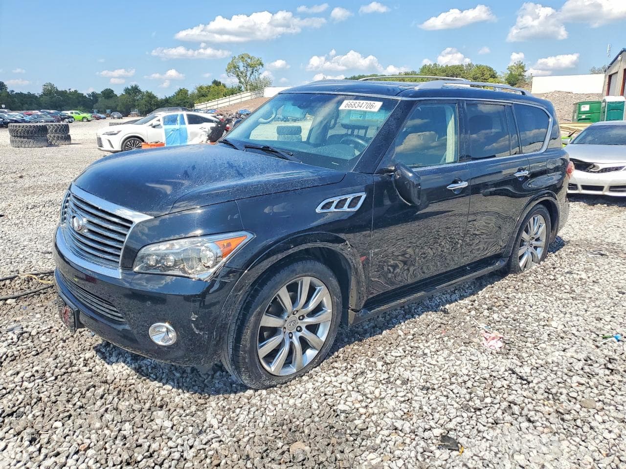 2013 INFINITI QX56