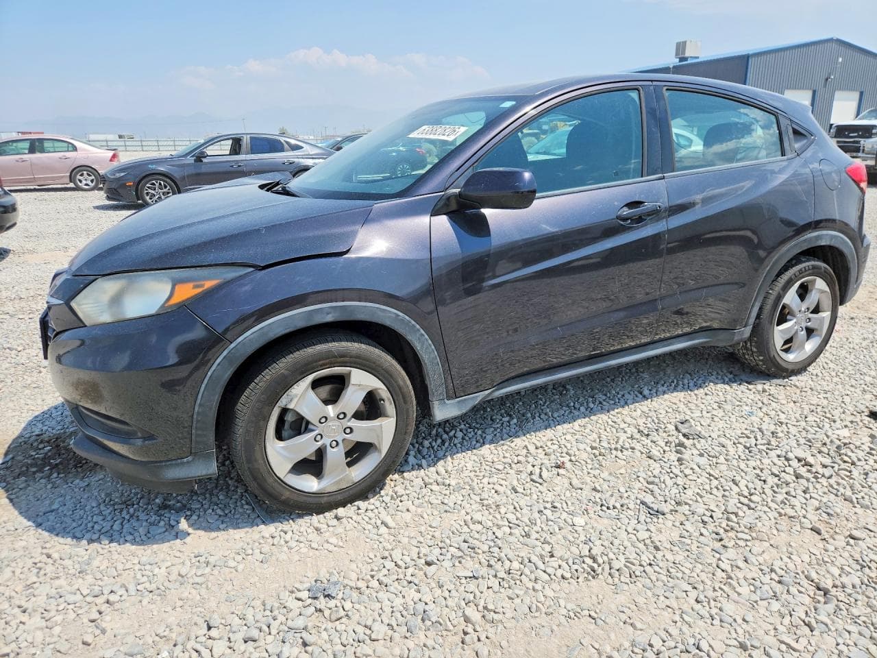 2018 HONDA HR-V
