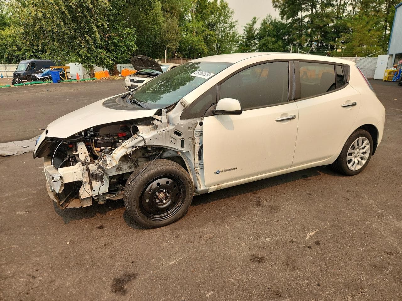 2013 NISSAN LEAF