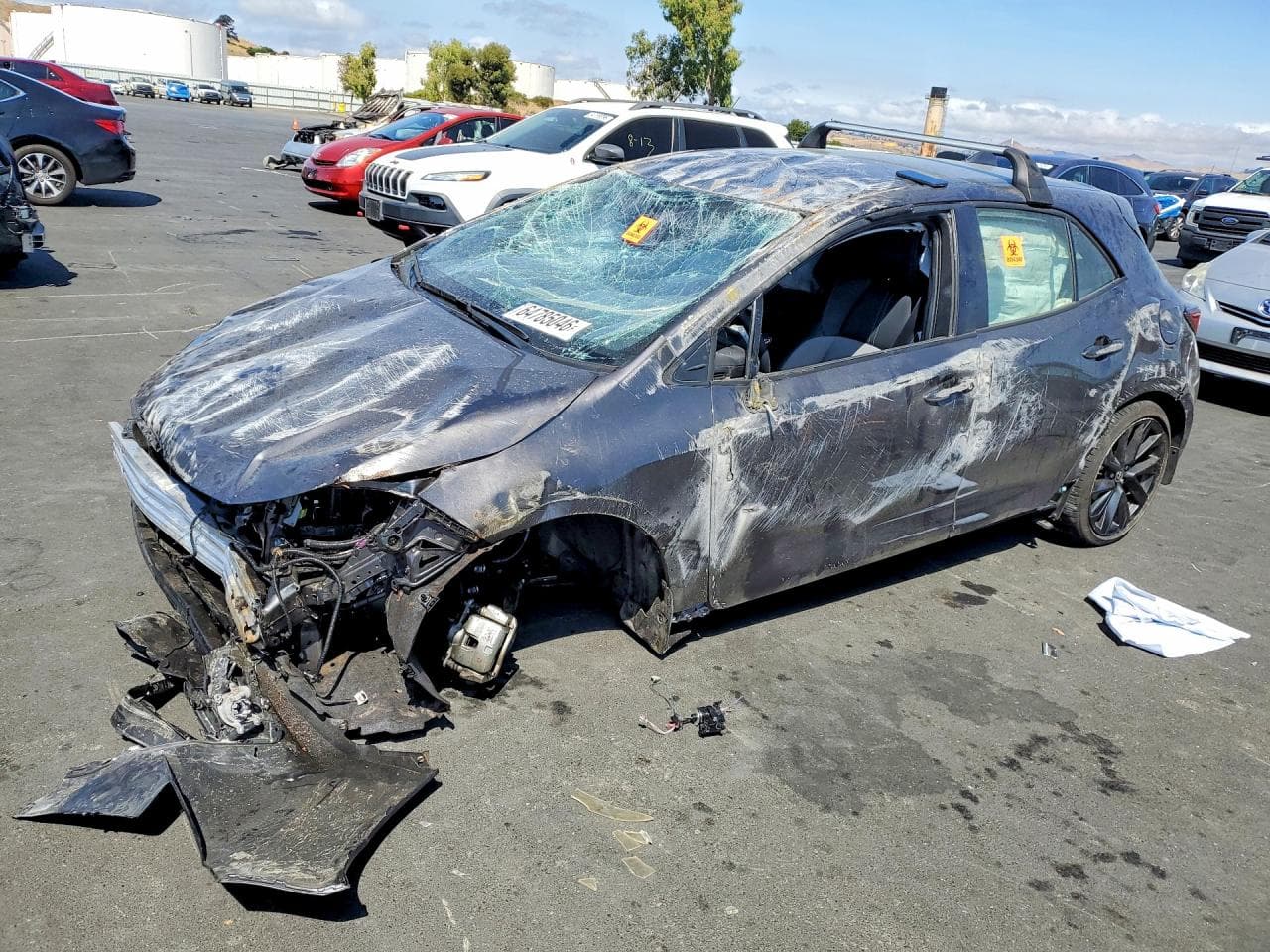 TOYOTA COROLLA