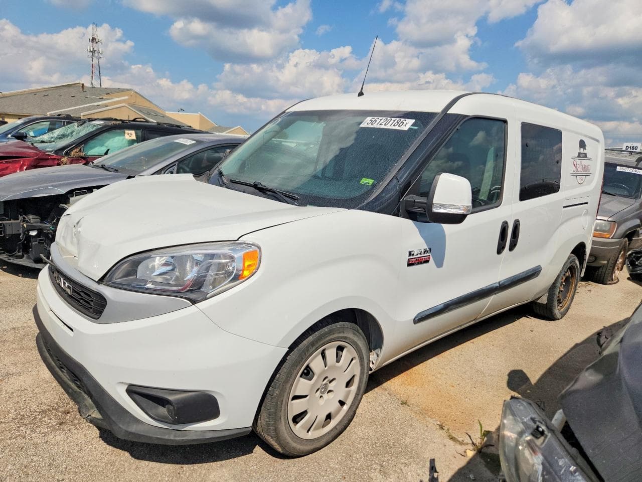 RAM PROMASTER CITY