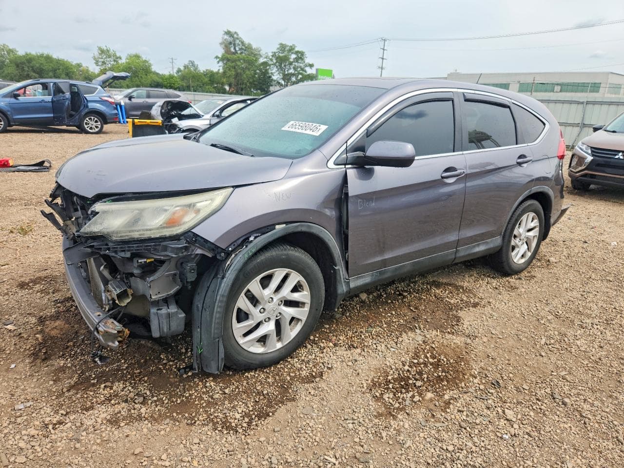 HONDA CRV