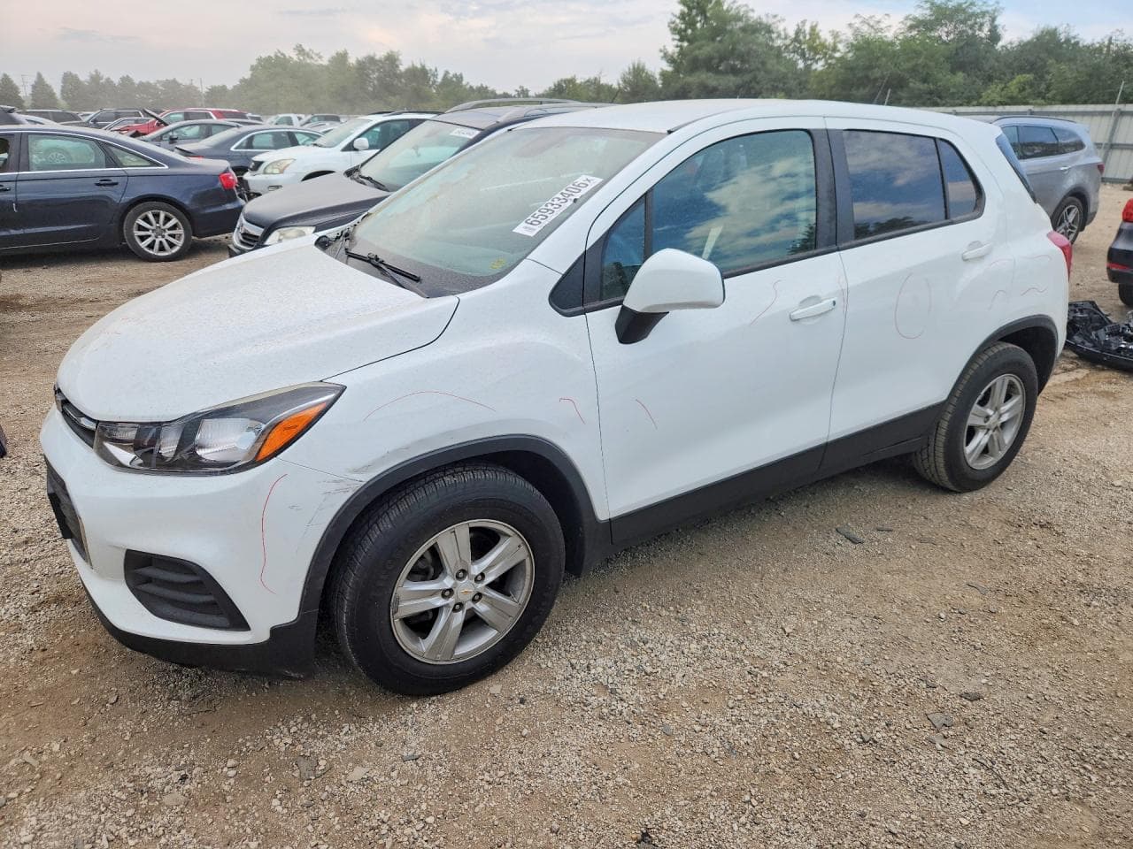 CHEVROLET TRAX