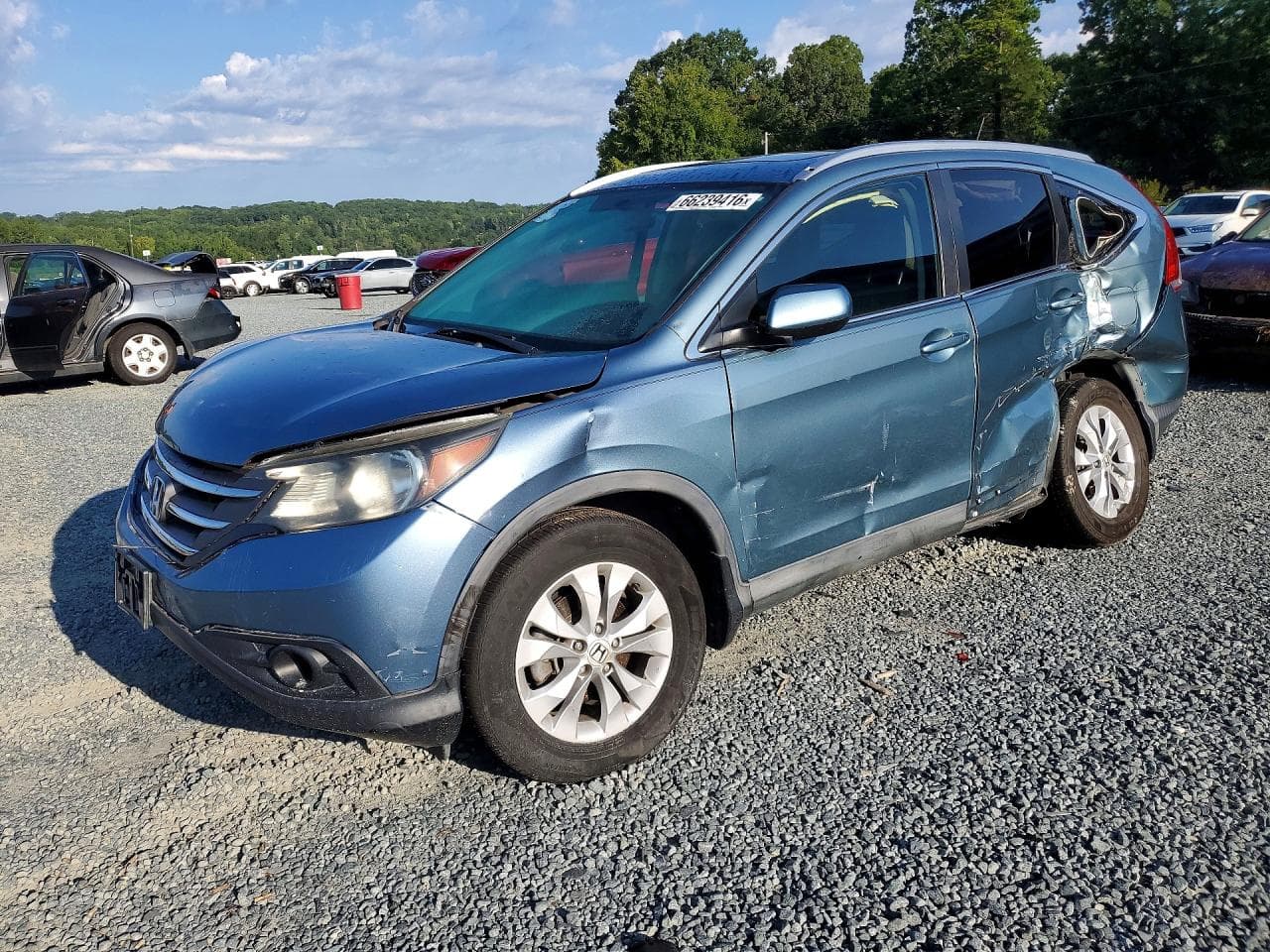 HONDA CRV