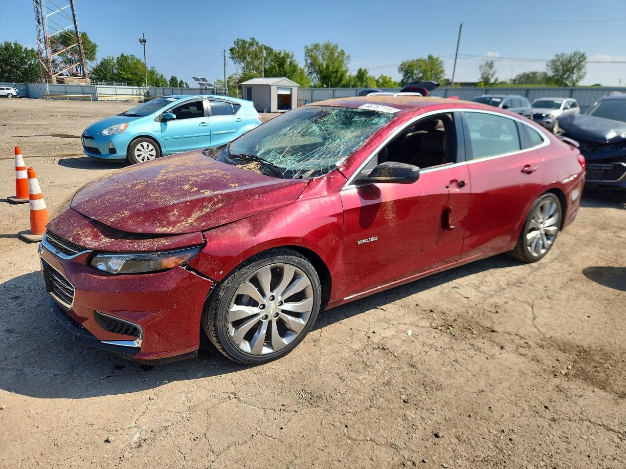 CHEVROLET MALIBU