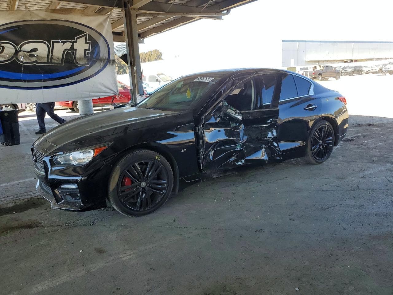 INFINITI Q50
