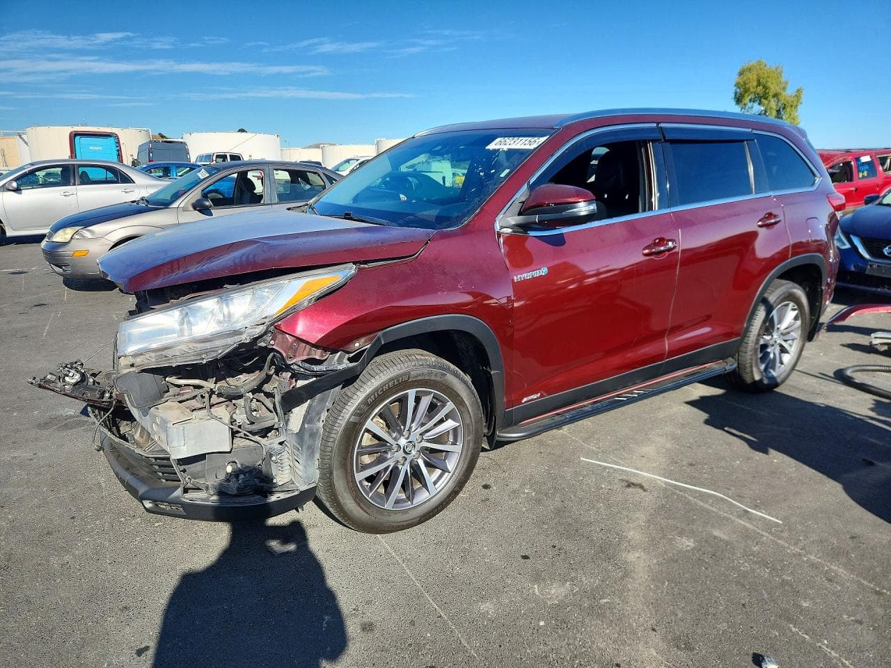 2019 TOYOTA HIGHLANDER HYBRID