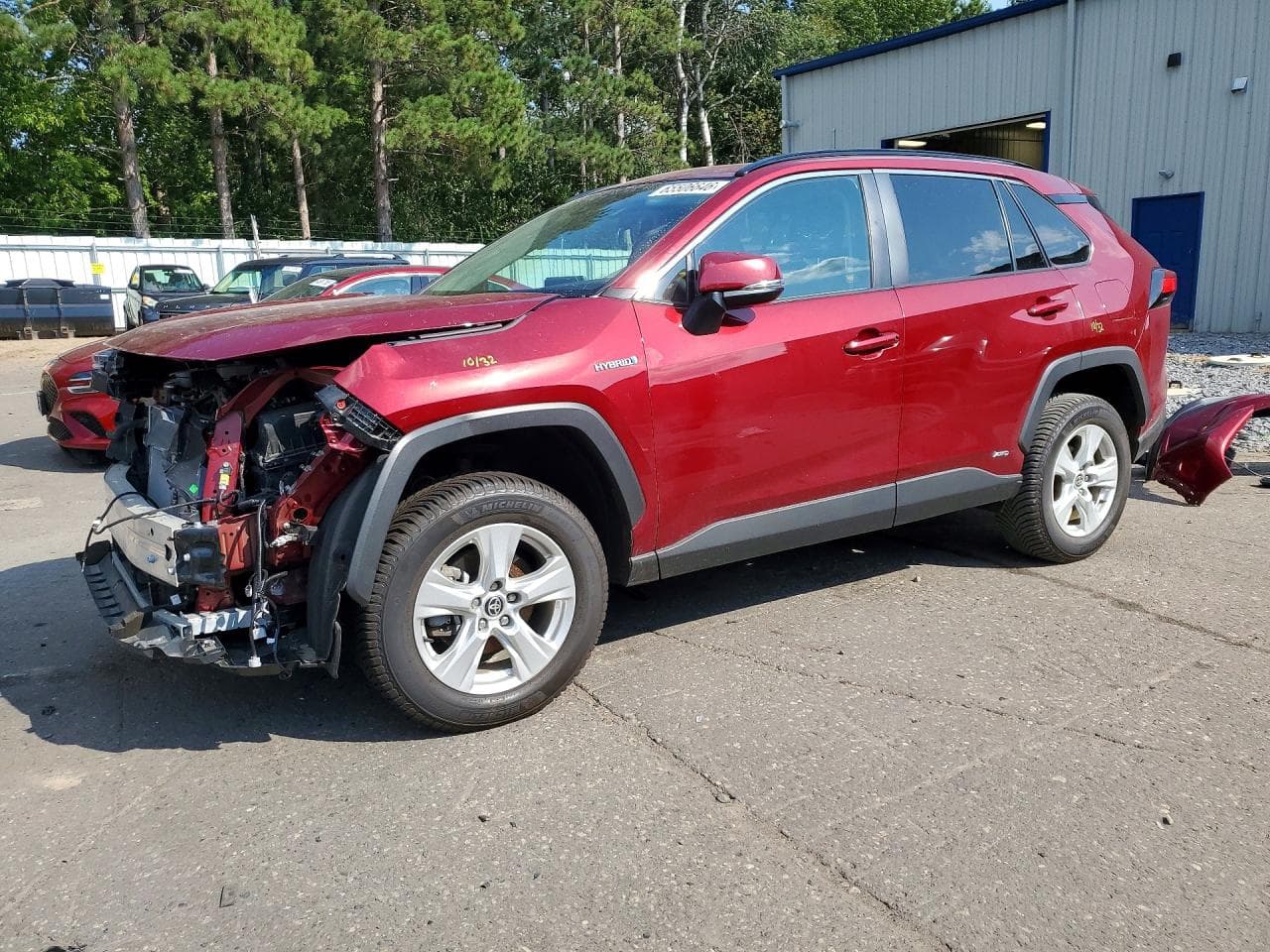 TOYOTA RAV4 HYBRID