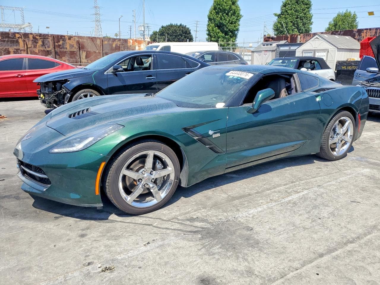 CHEVROLET CORVETTE