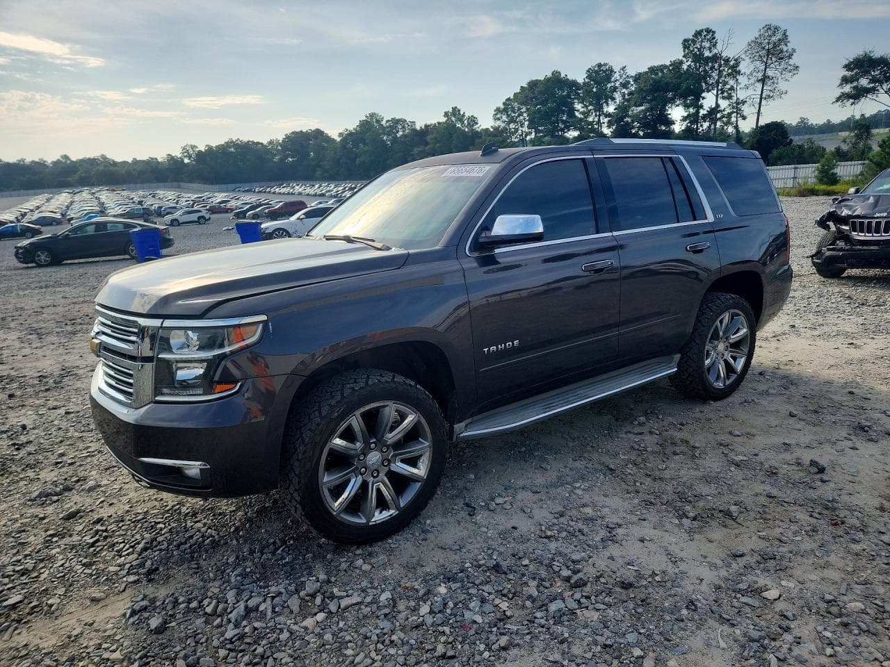 CHEVROLET TAHOE