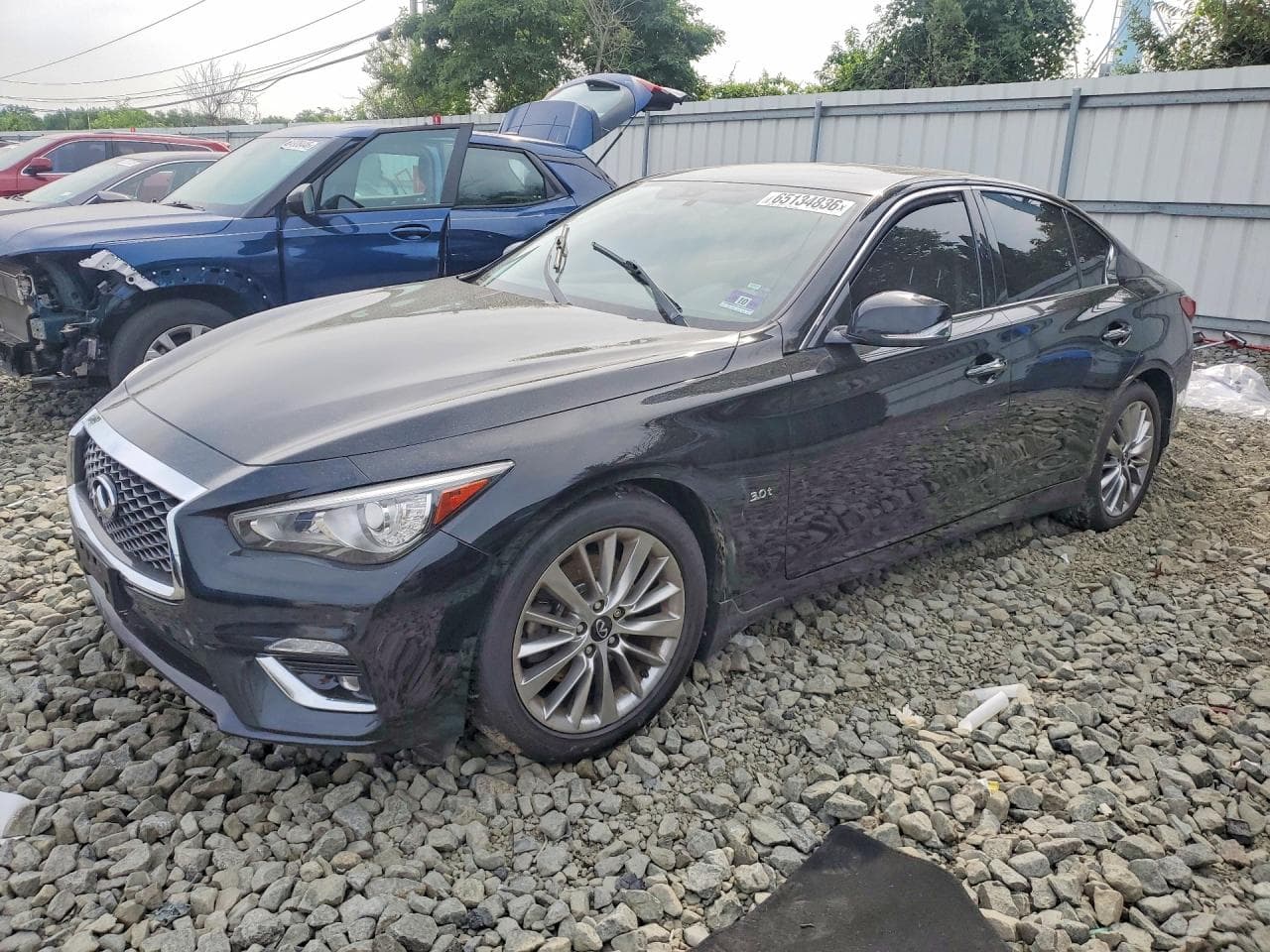 INFINITI Q50