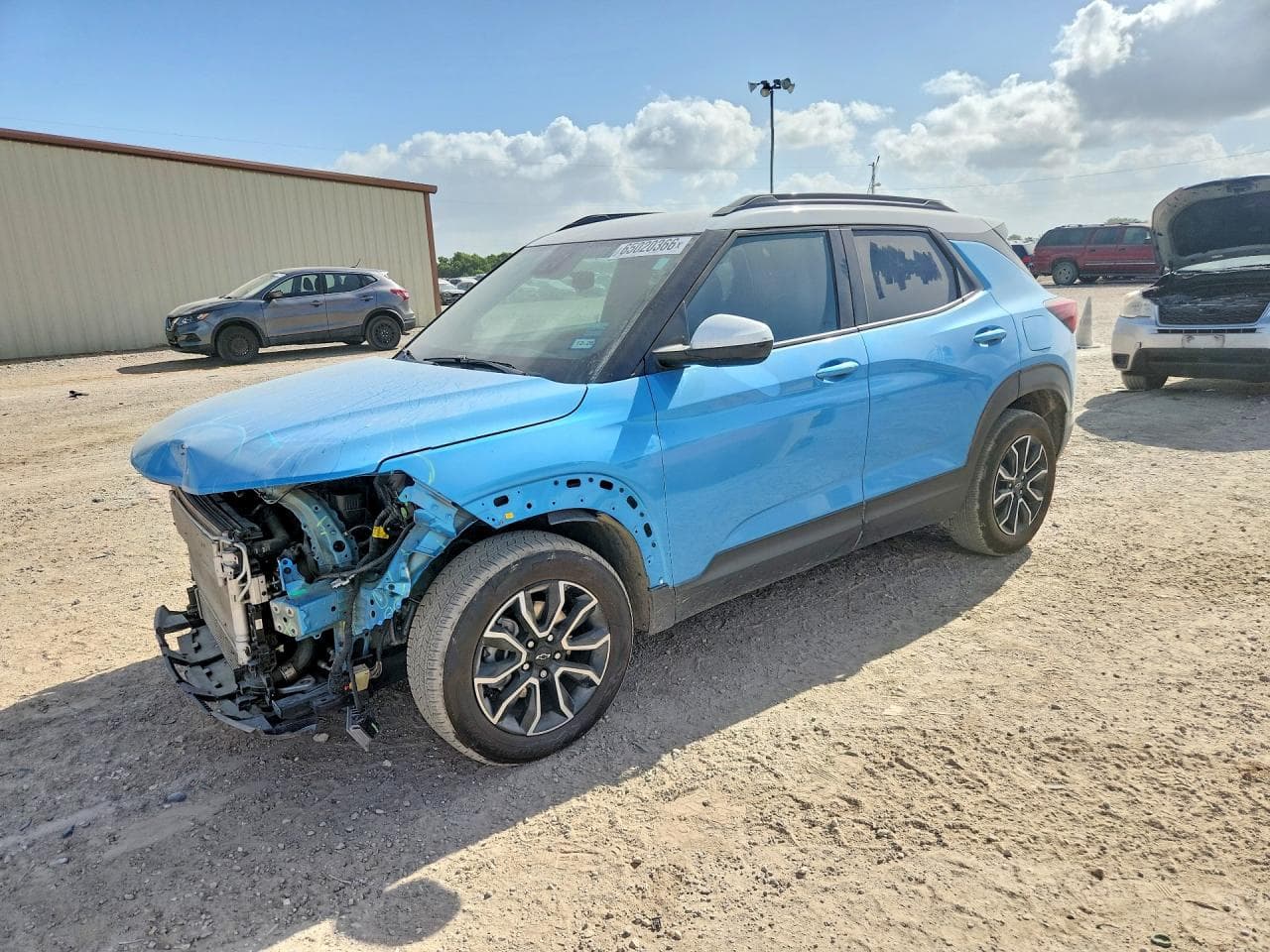 CHEVROLET TRAILBLZR