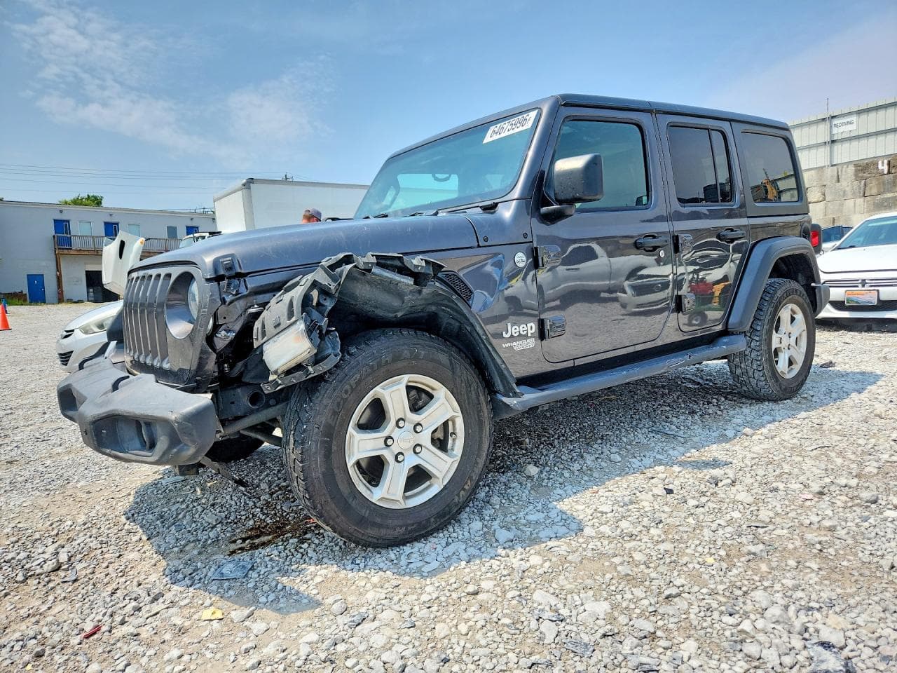 JEEP WRANGLER UNLIMITED