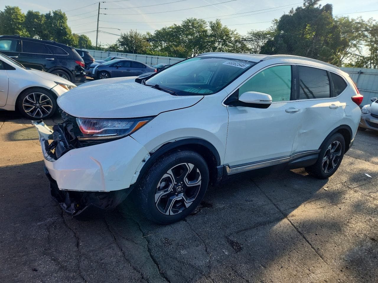 HONDA CRV