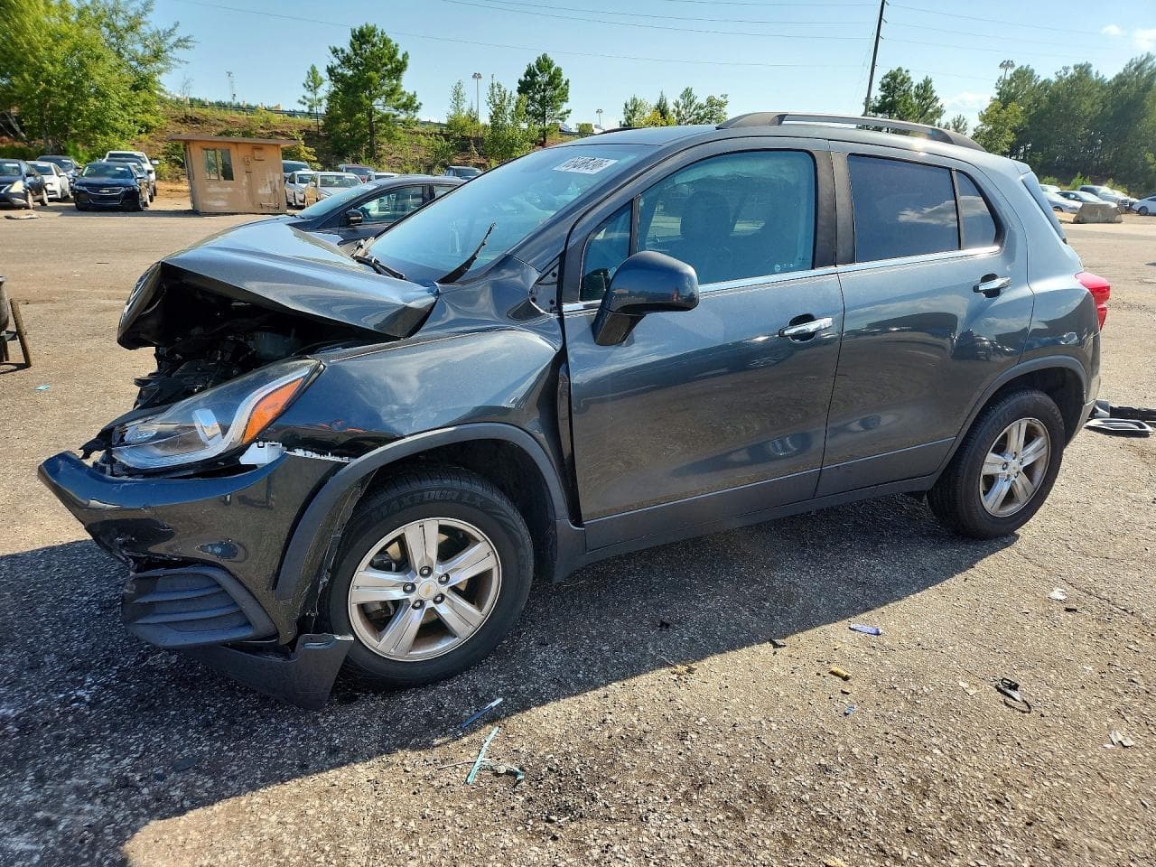 CHEVROLET TRAX