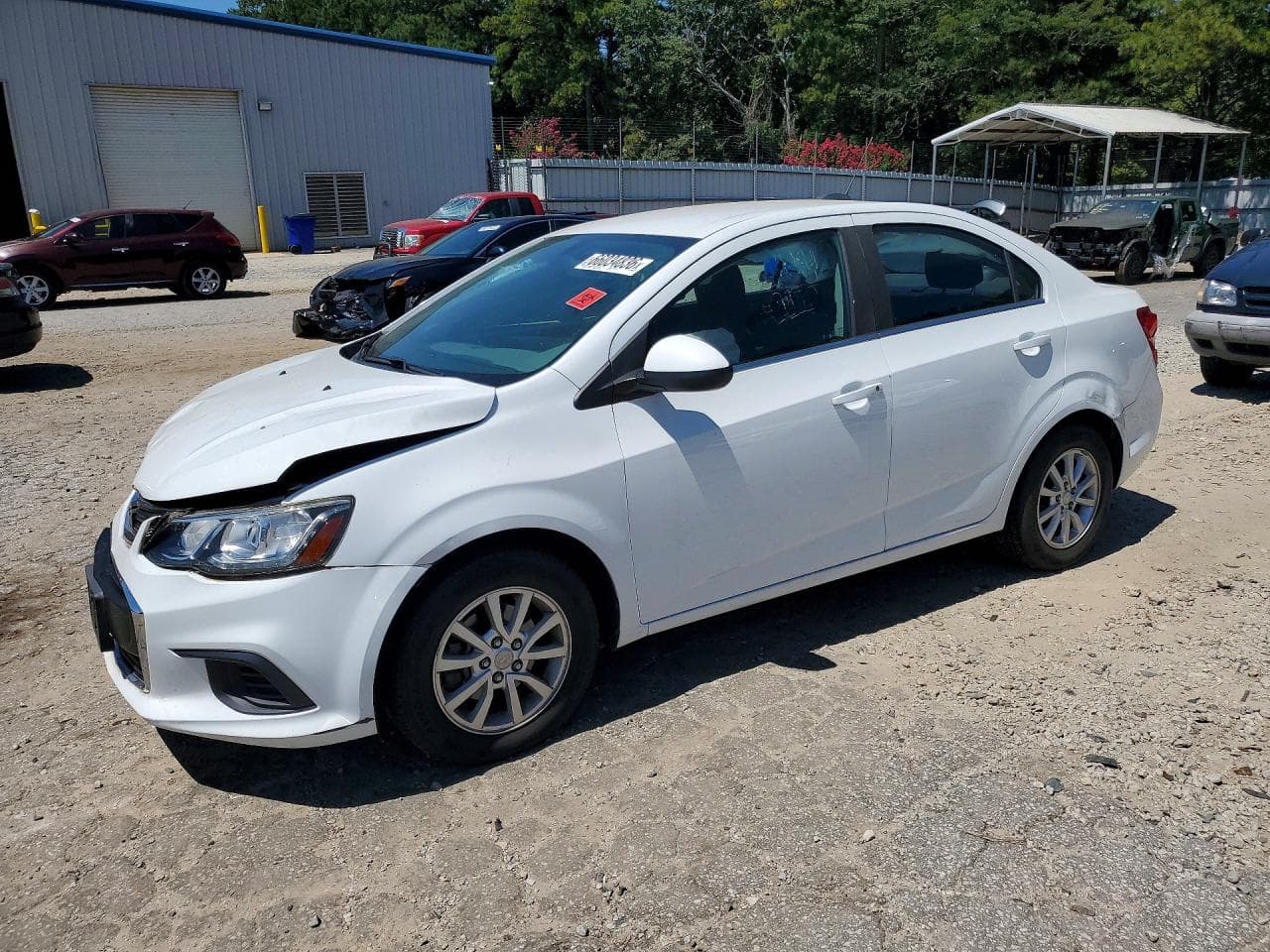 2017 CHEVROLET SONIC