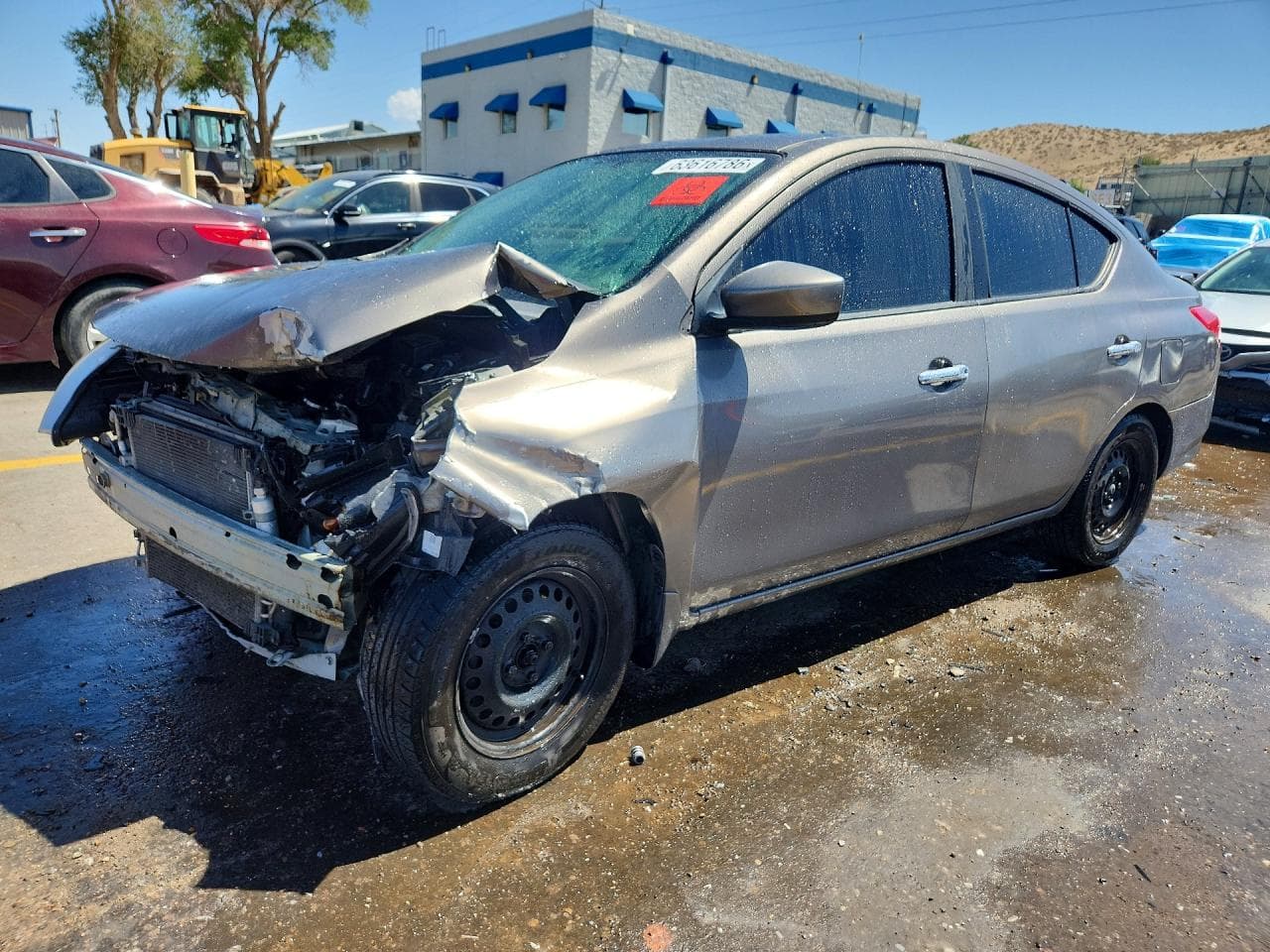 NISSAN VERSA
