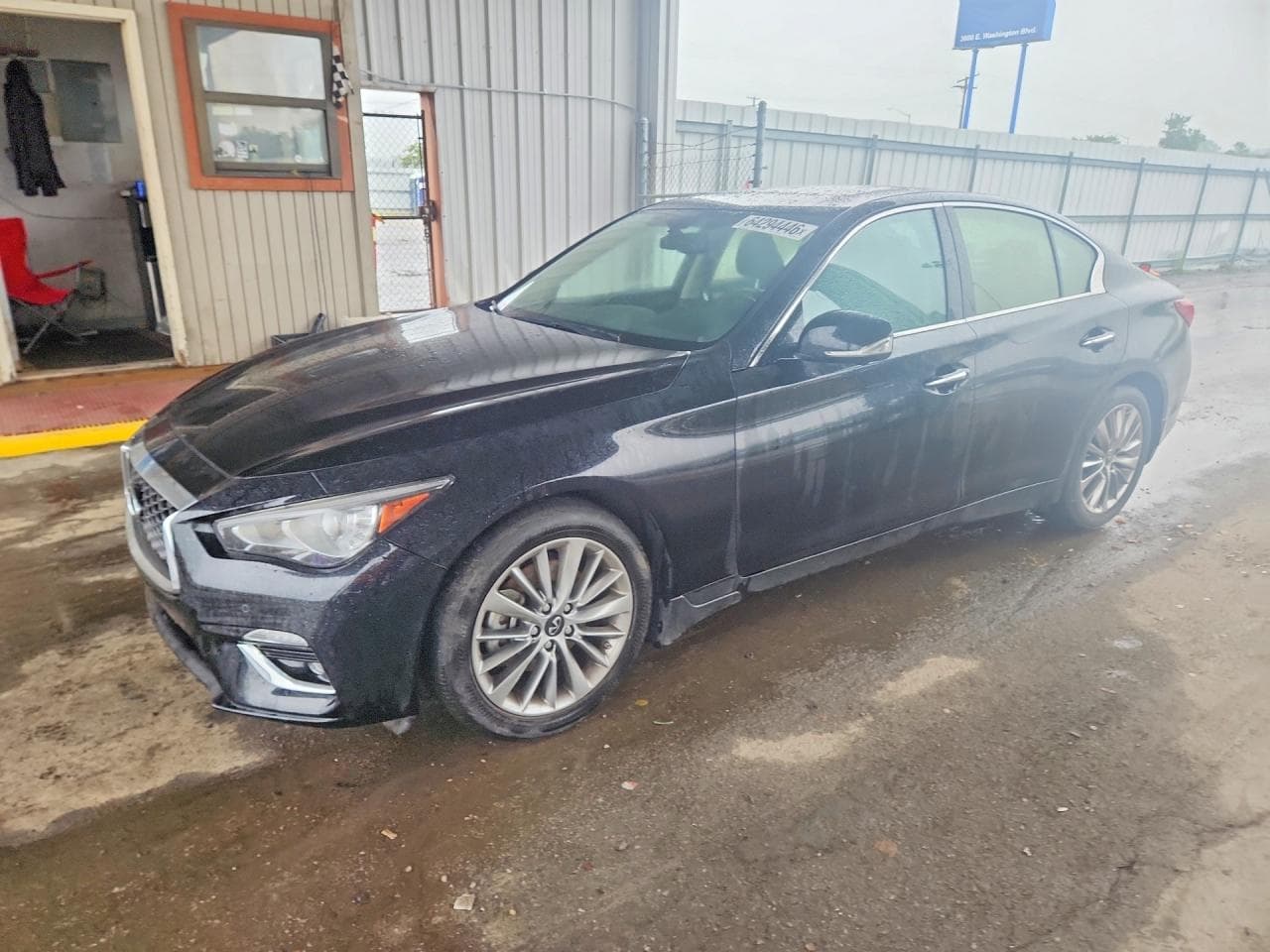 INFINITI Q50