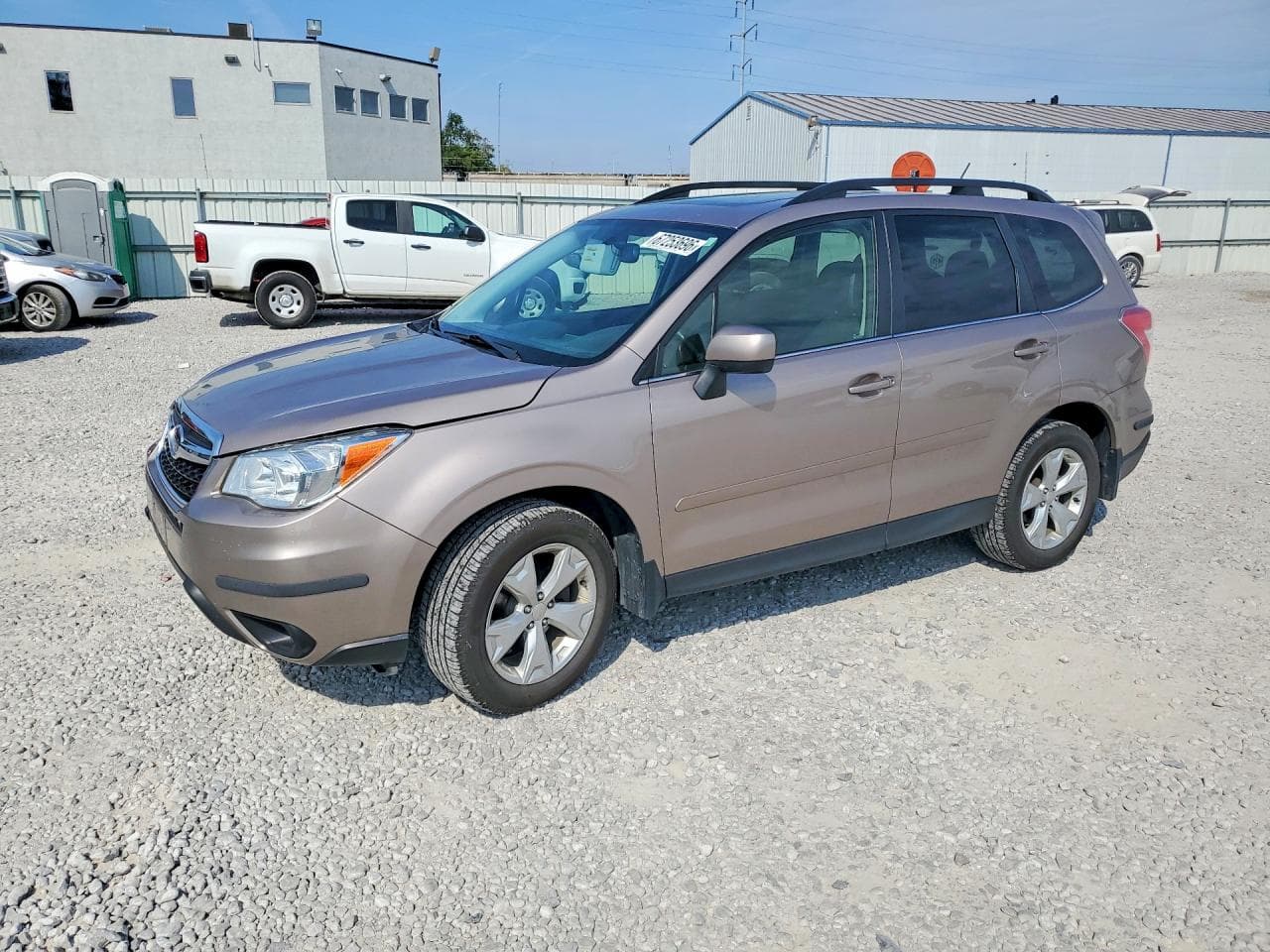 SUBARU FORESTER