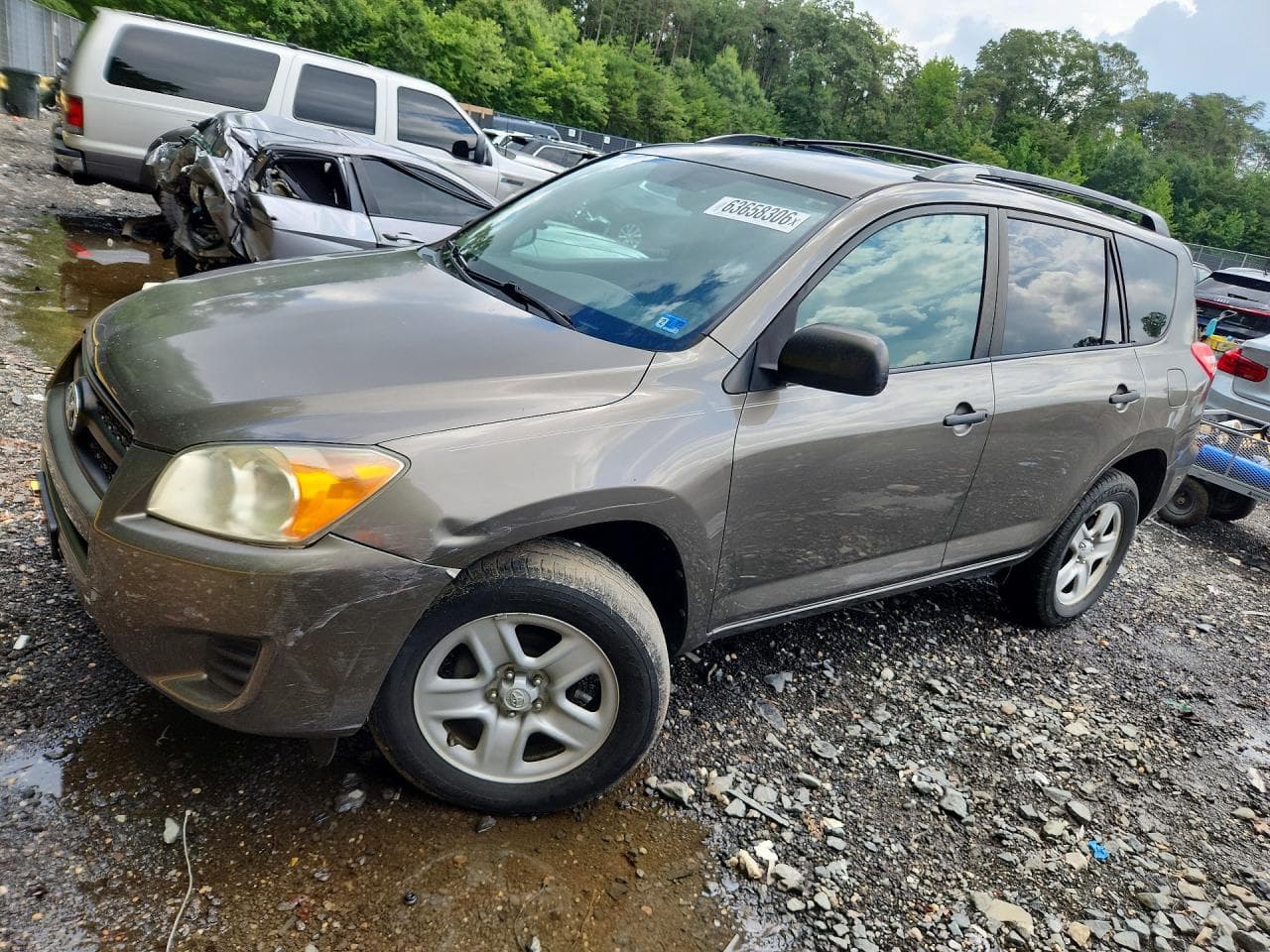 TOYOTA RAV4 BASE