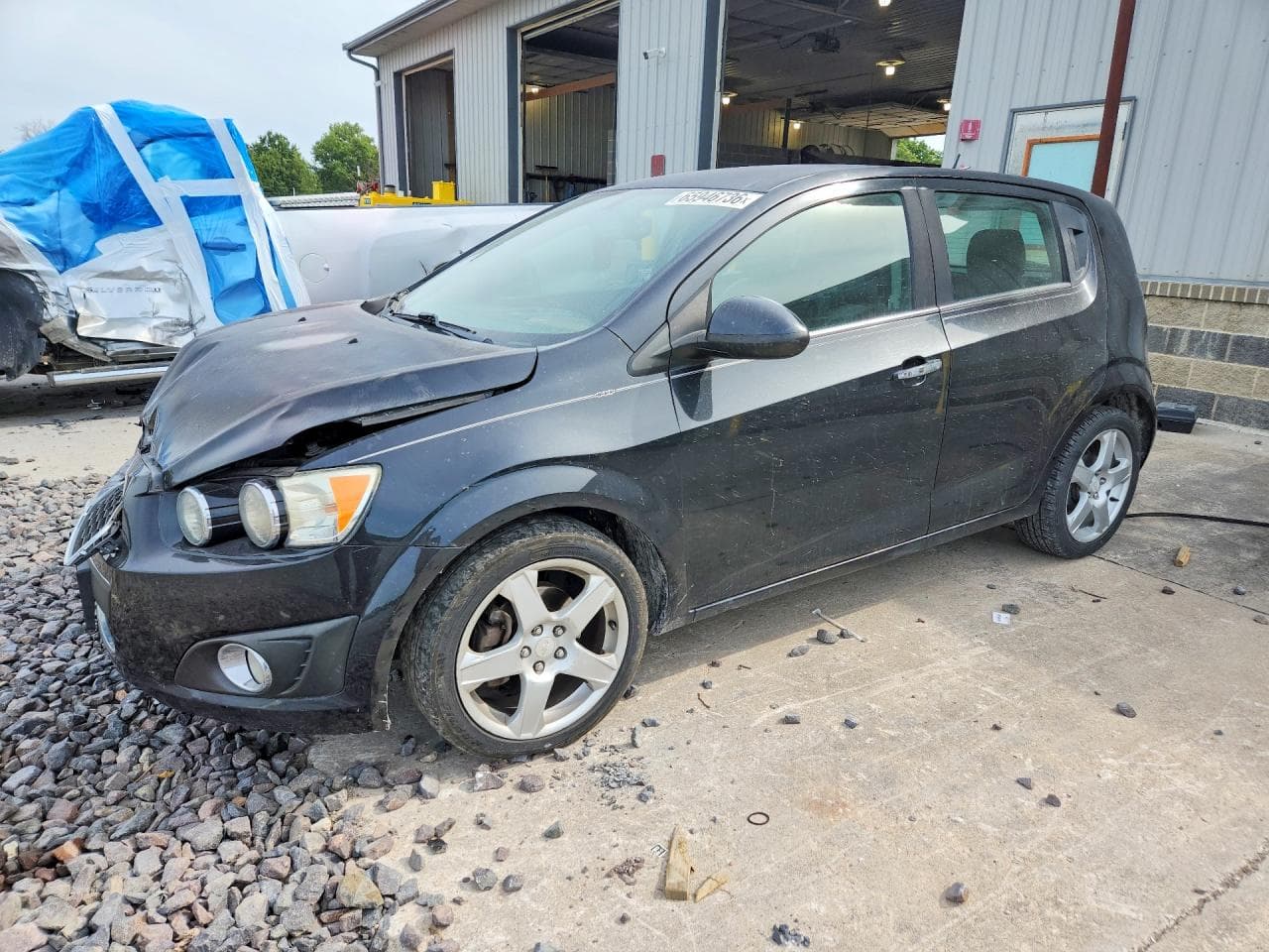 CHEVROLET SONIC