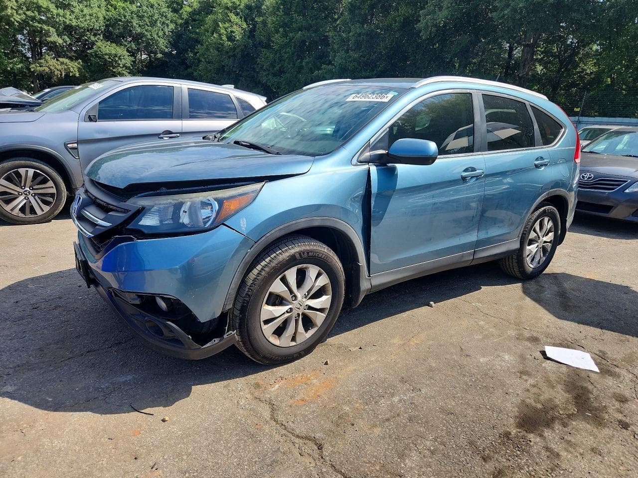 2013 HONDA CRV