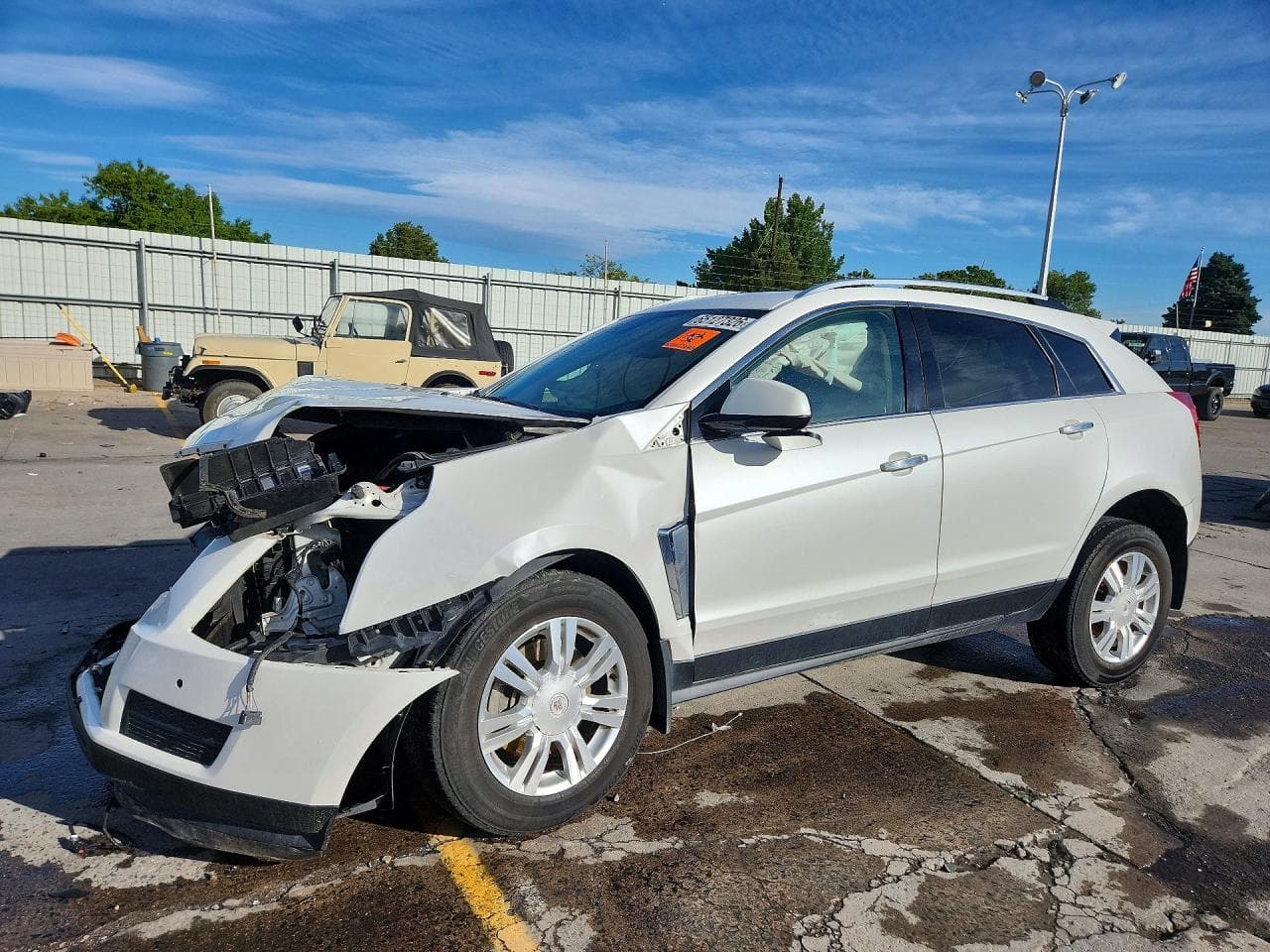 CADILLAC SRX