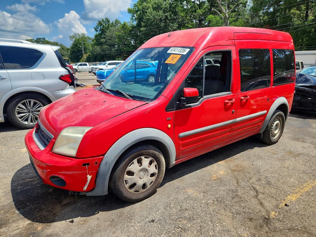 2012 FORD TRANSIT CONNECT
